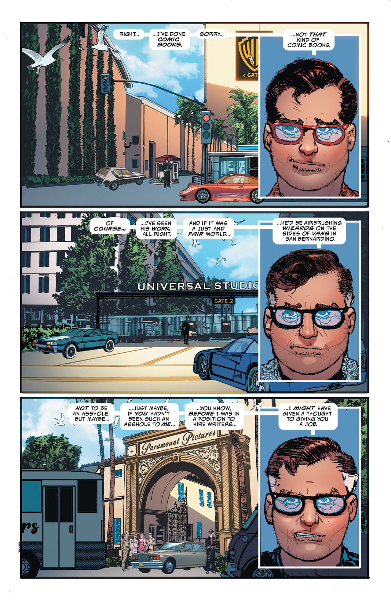 Read online Hey Kids! Comics! Vol. 3: Schlock of The New comic -  Issue #6 - 28