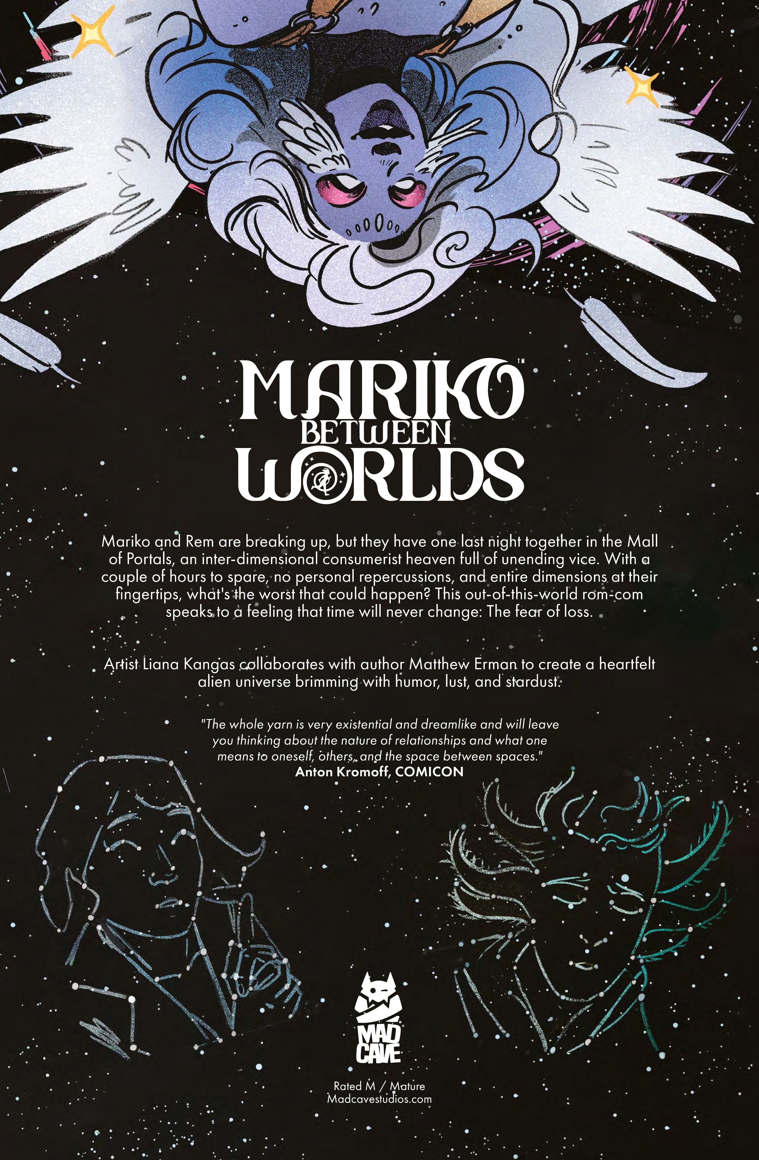 Read online Mariko Between Worlds comic -  Issue # TPB - 117