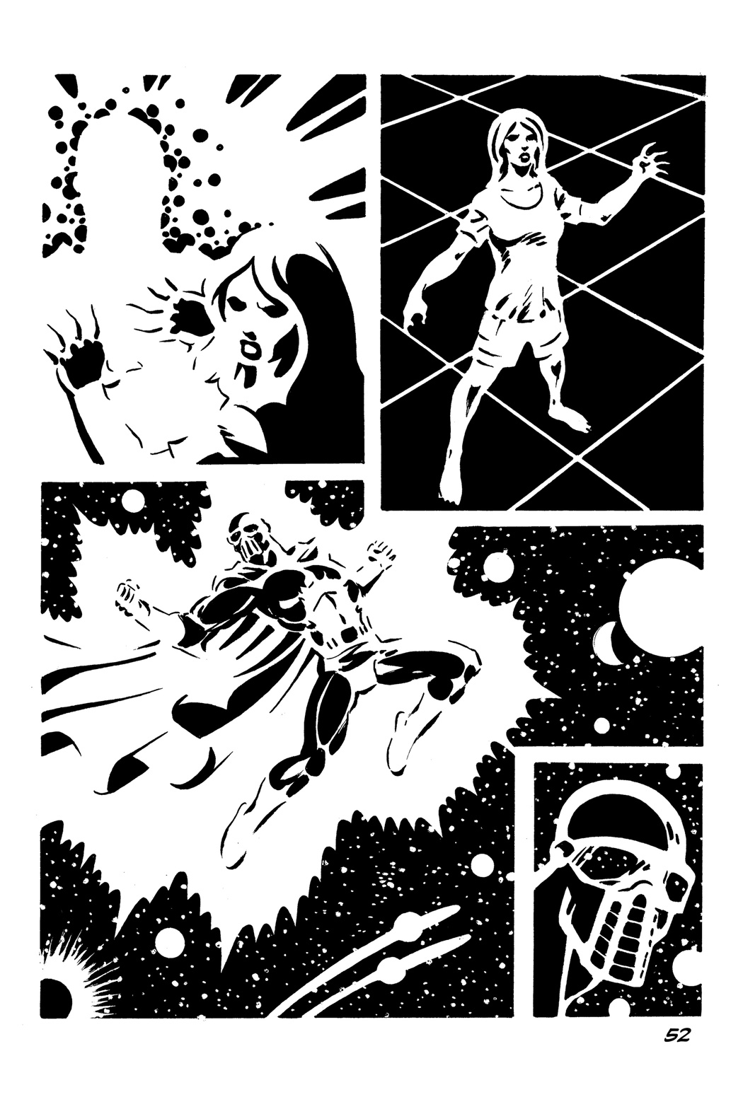 Read online The Art of Chris Malgrain comic -  Issue #2 - 54