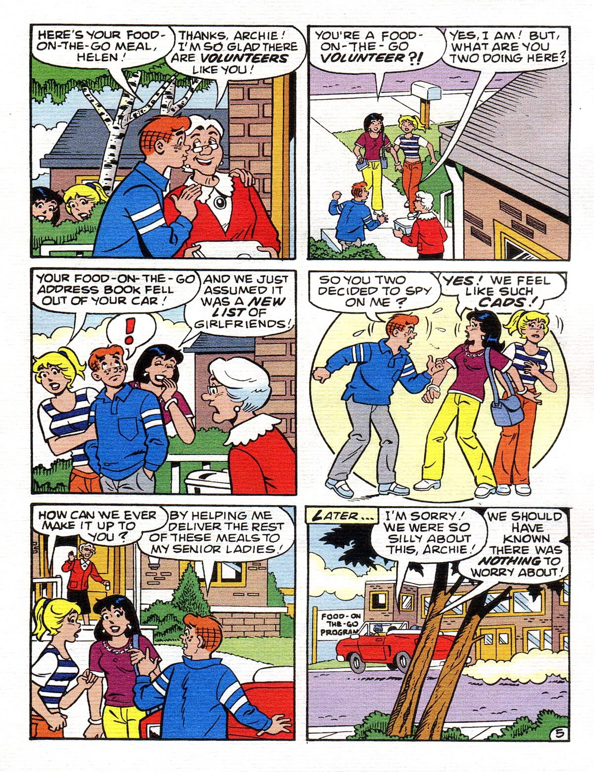 Read online Archie's Double Digest Magazine comic -  Issue #153 - 193
