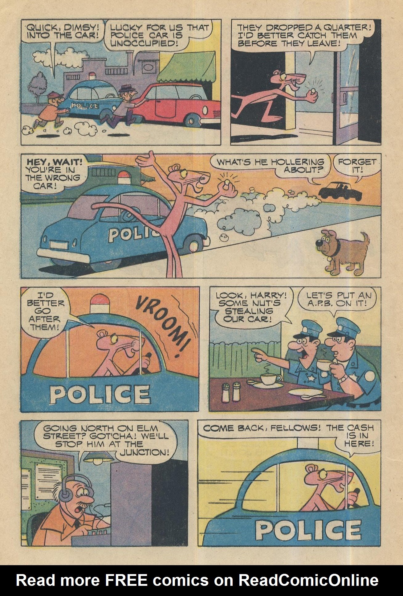 Read online The Pink Panther (1971) comic -  Issue #13 - 16