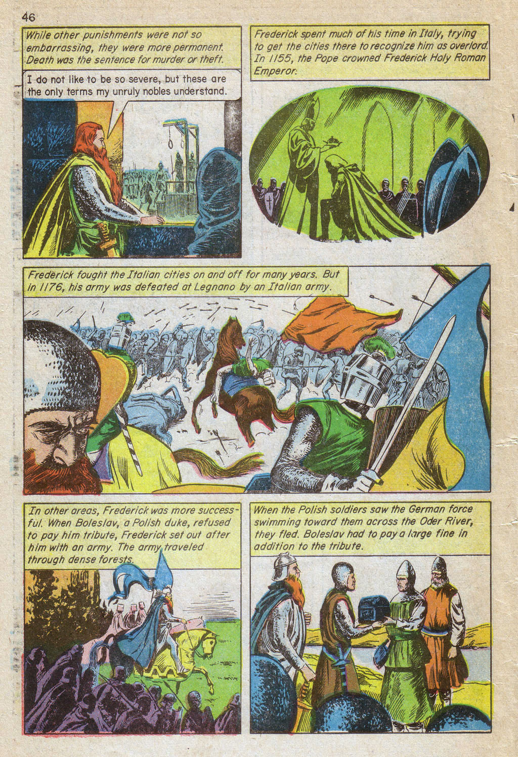 Read online Classics Illustrated comic -  Issue #166 - 48