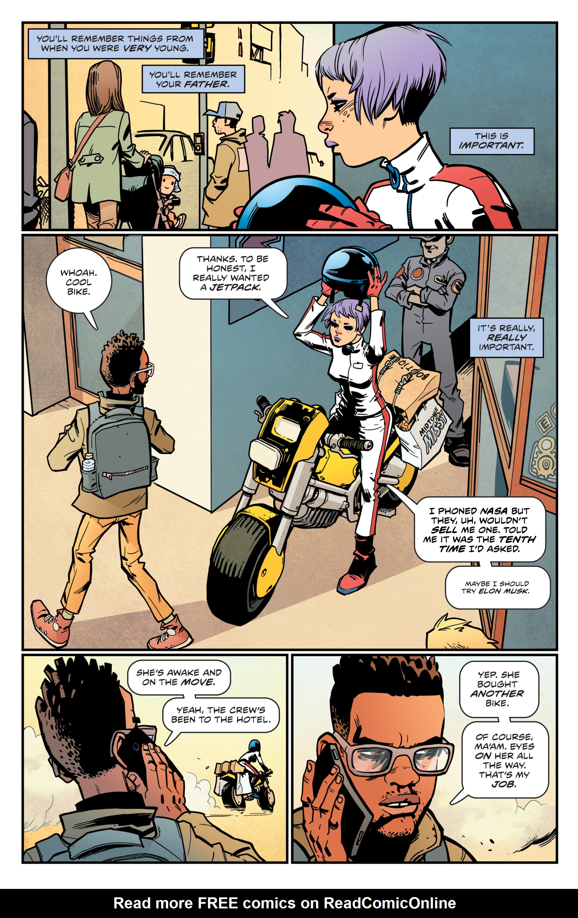 Read online Eve Stranger comic -  Issue # _TPB - 15