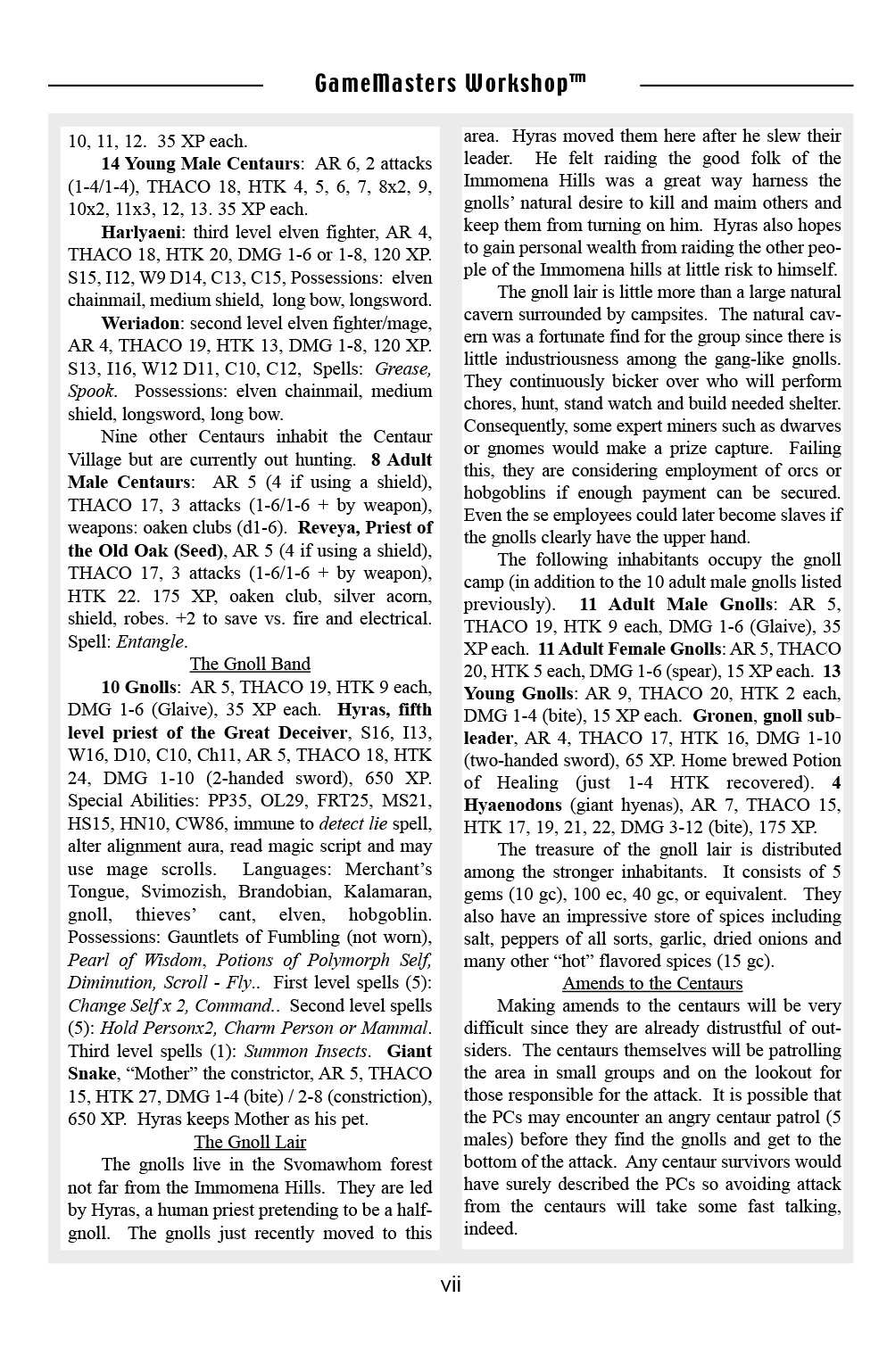 Read online Knights of the Dinner Table comic -  Issue #14 - 25