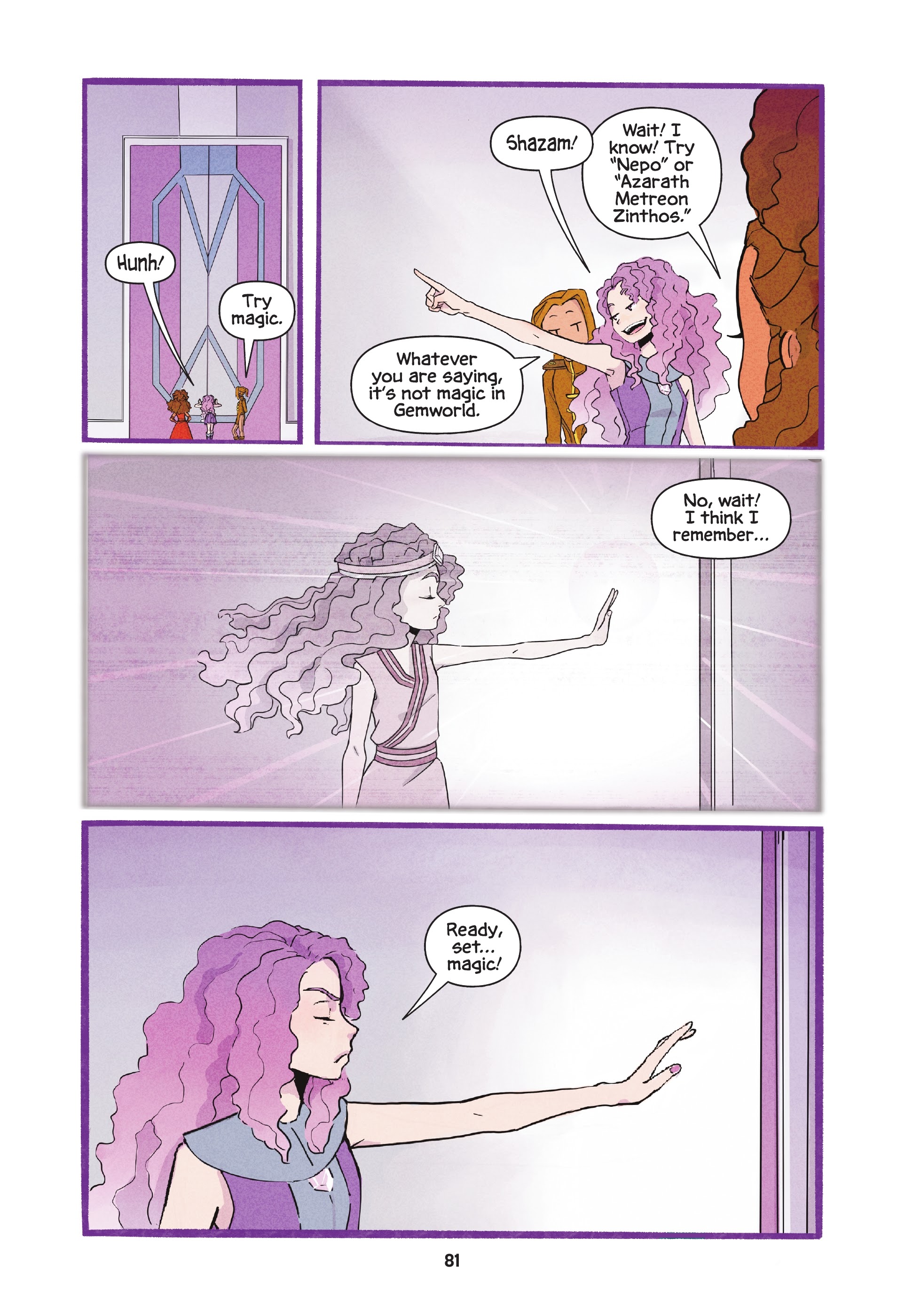 Read online Amethyst: Princess of Gemworld (2021) comic -  Issue # TPB (Part 1) - 80