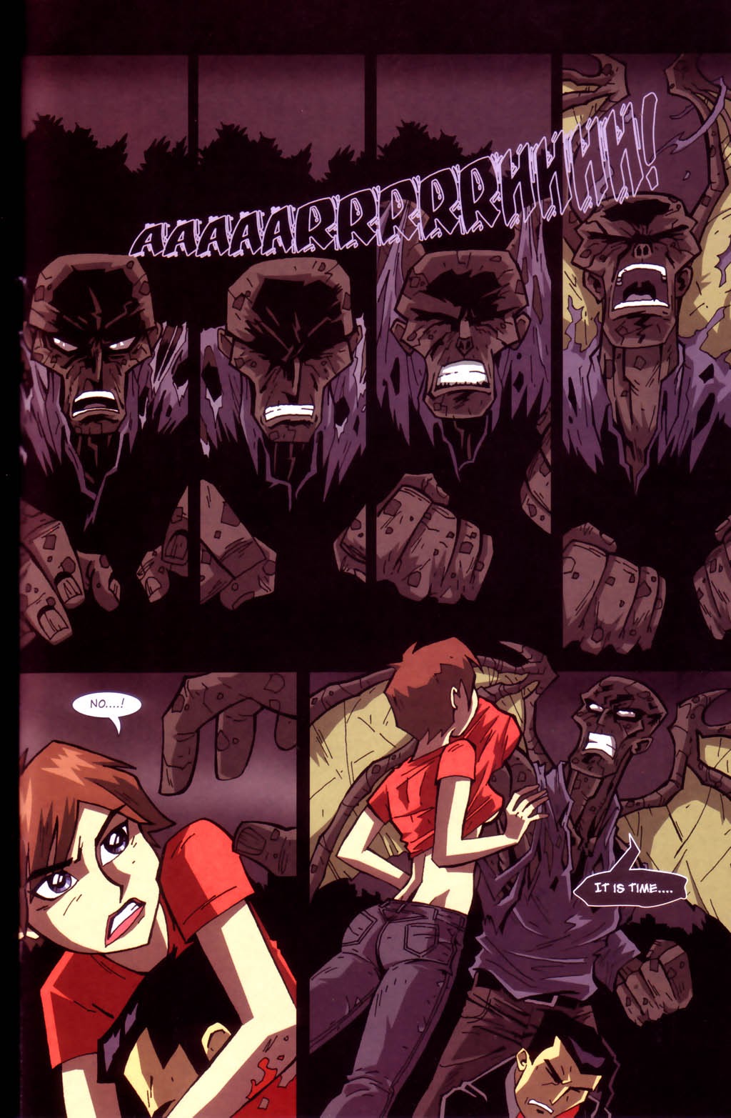 Read online Dead@17 comic -  Issue #3 - 5