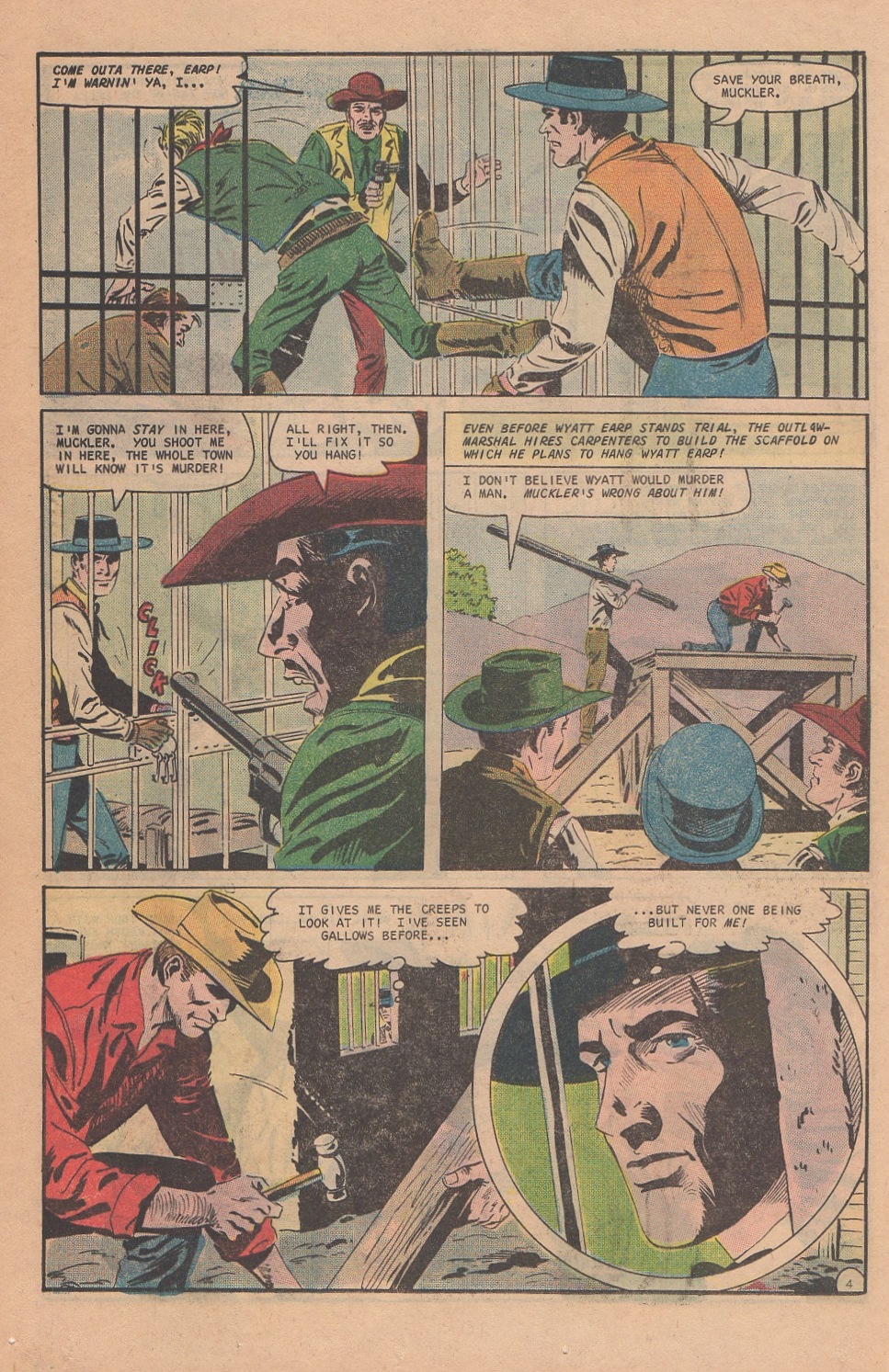 Read online Wyatt Earp Frontier Marshal comic -  Issue #70 - 20