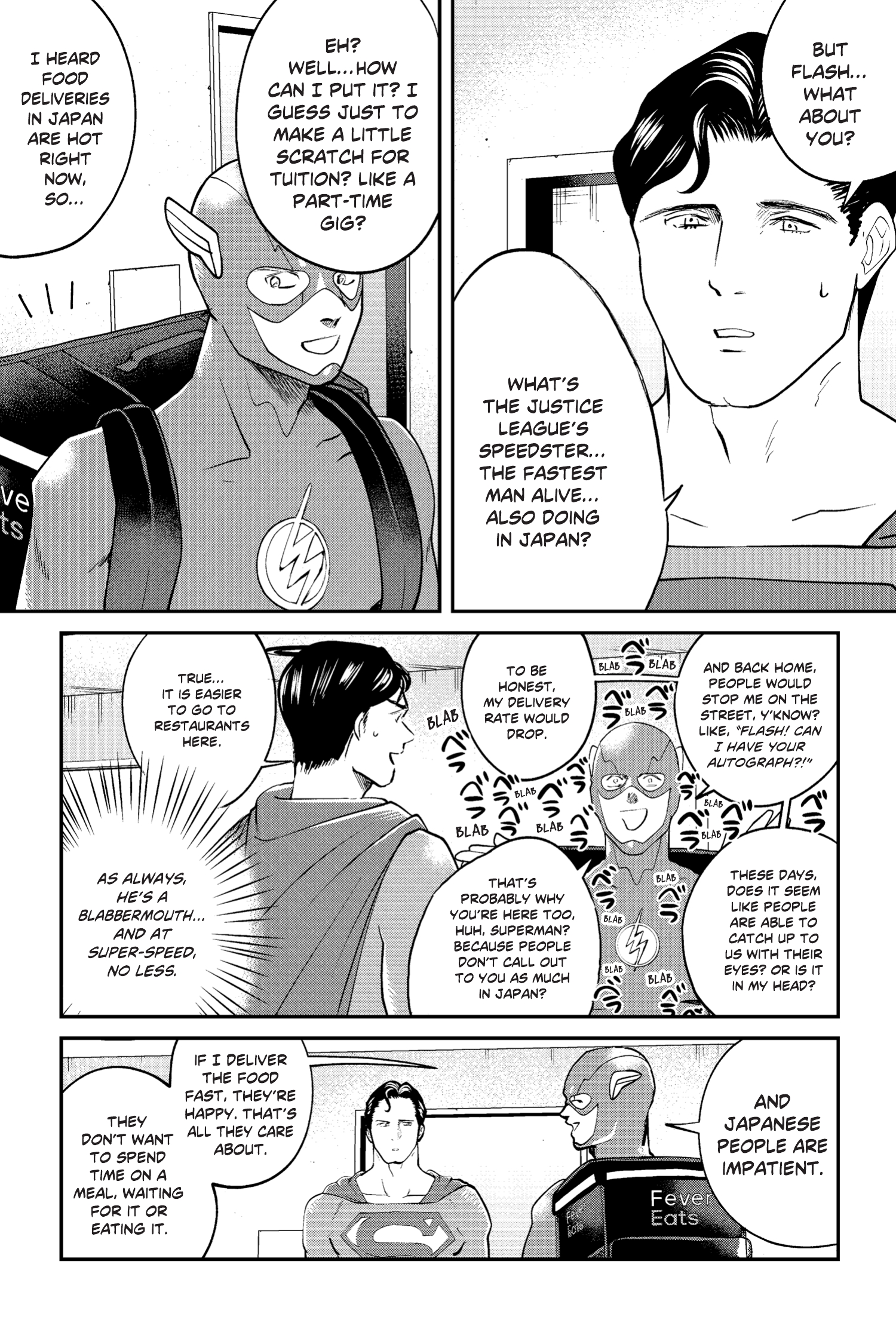 Read online Superman vs. Meshi comic -  Issue #9 - 8