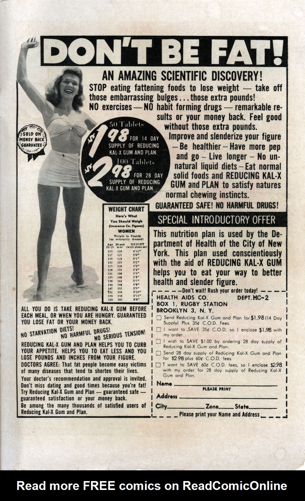 Read online Kathy (1959) comic -  Issue #18 - 35