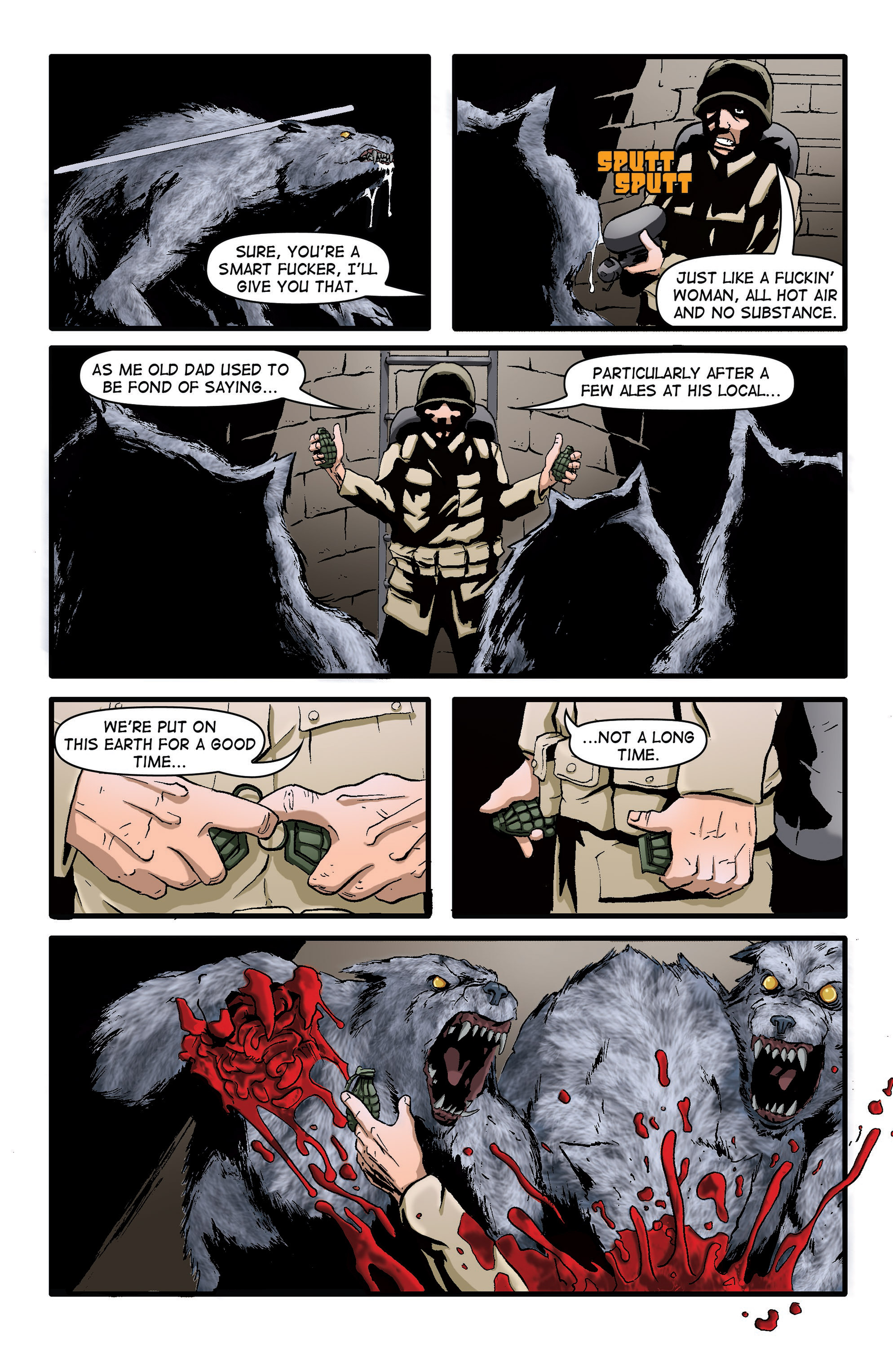 Read online Deadman's Land comic -  Issue # TPB - 92