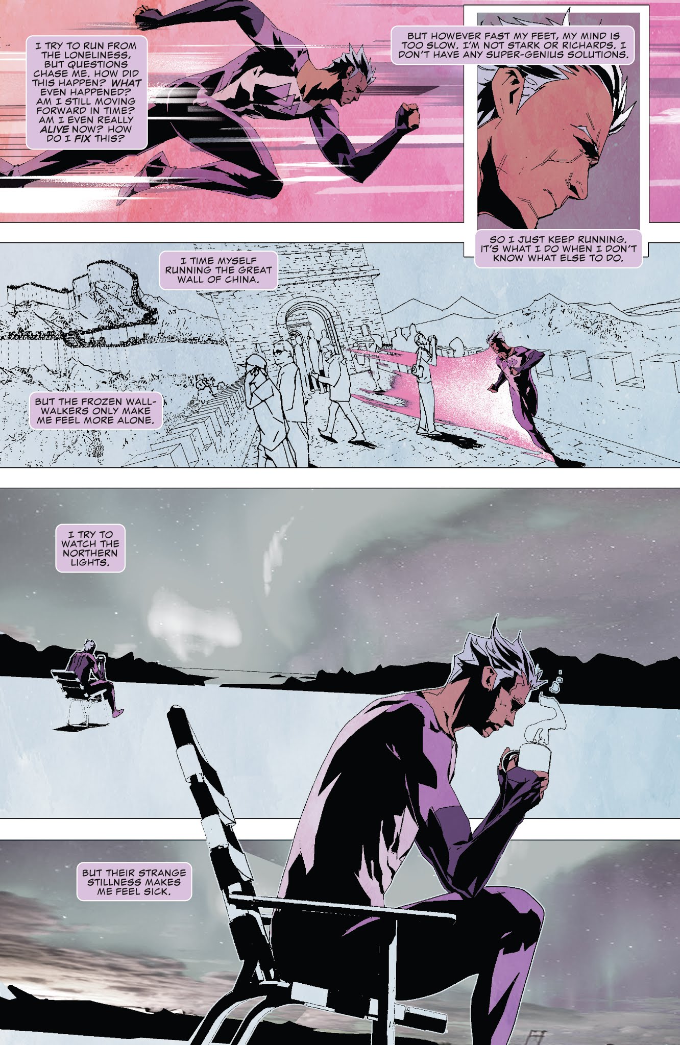 Read online Quicksilver: No Surrender comic -  Issue #1 - 10
