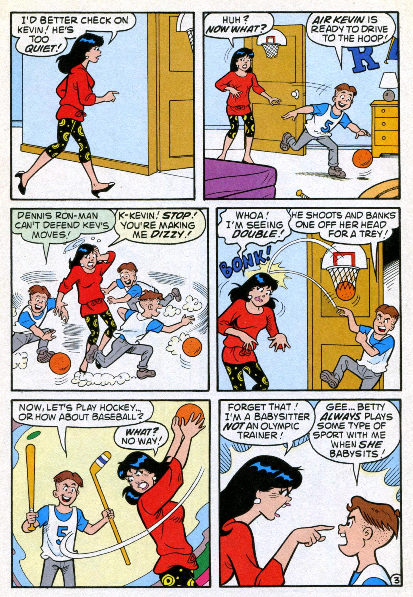 Read online Veronica comic -  Issue #77 - 30