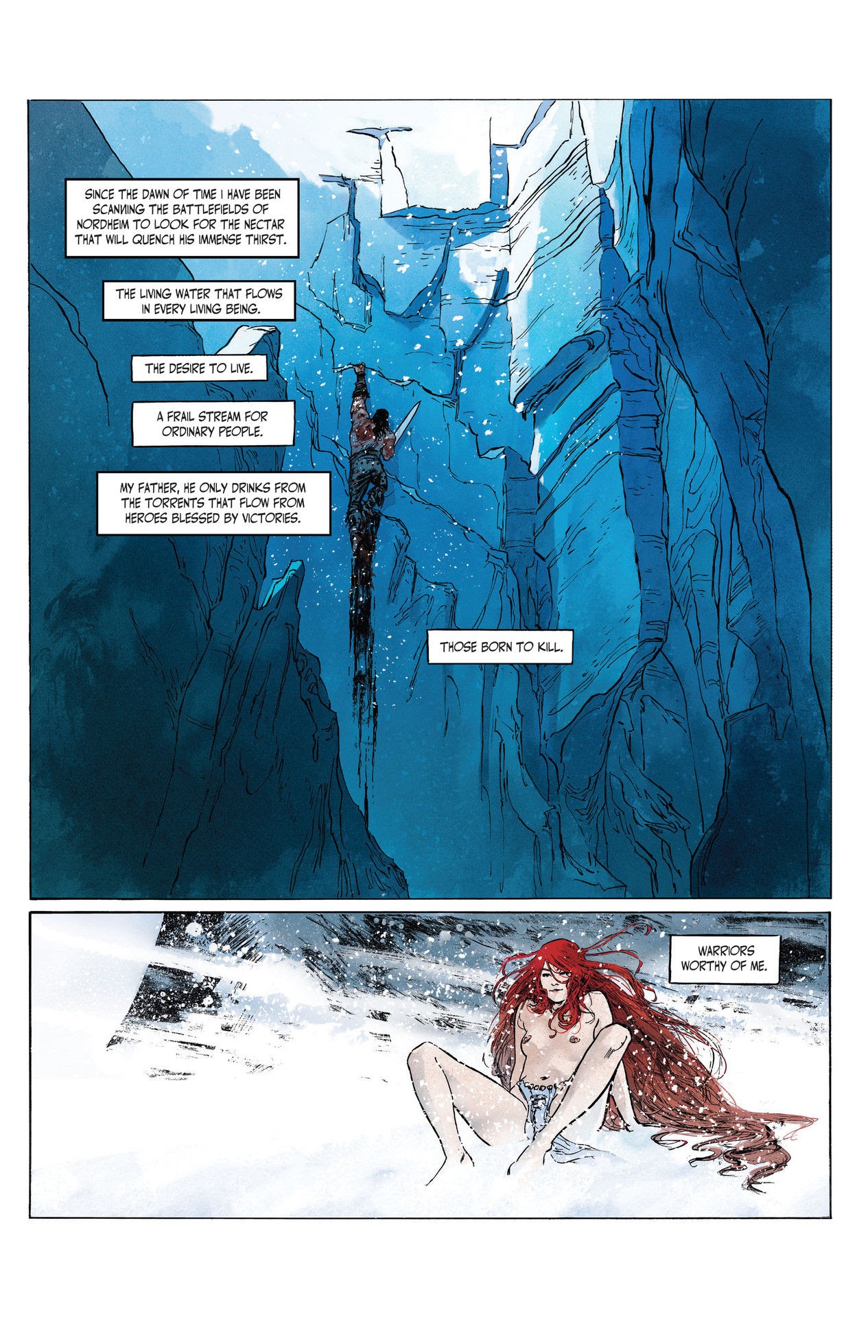 Read online The Cimmerian comic -  Issue # TPB 2 (Part 2) - 27