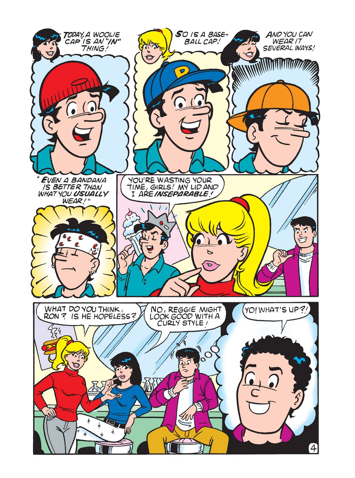 Read online Archie Digest Magazine comic -  Issue #239 - 23