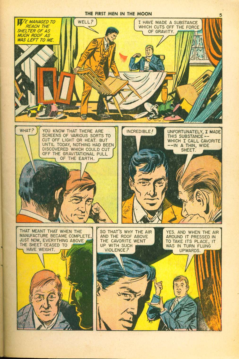 Read online Classics Illustrated comic -  Issue #144 - 7