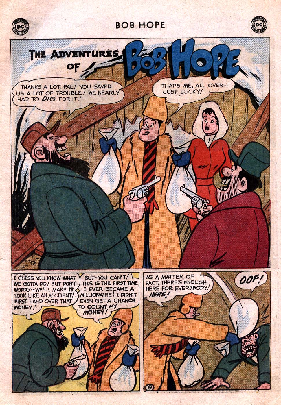 Read online The Adventures of Bob Hope comic -  Issue #63 - 26