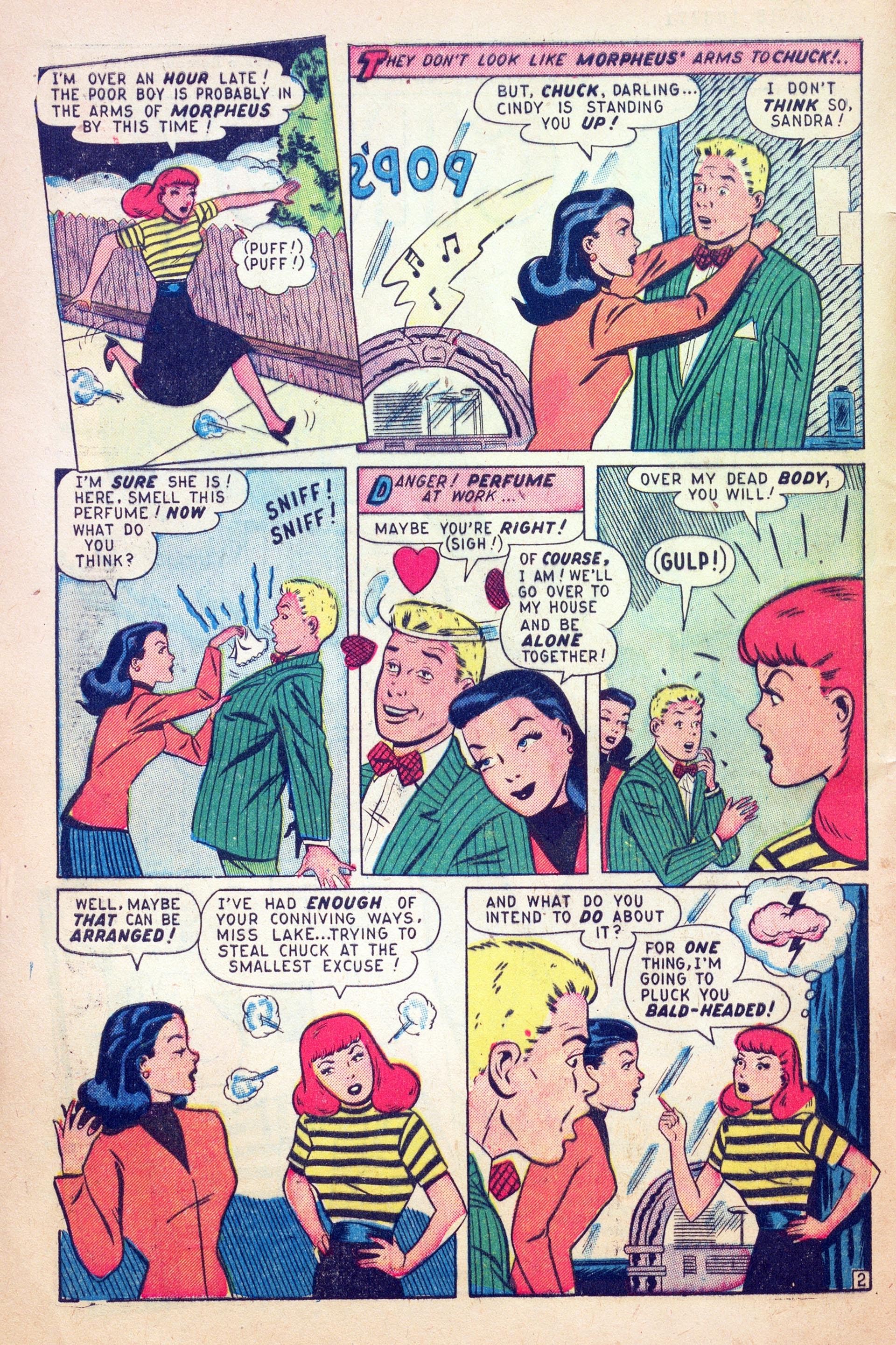 Read online Junior Miss (1947) comic -  Issue #32 - 4