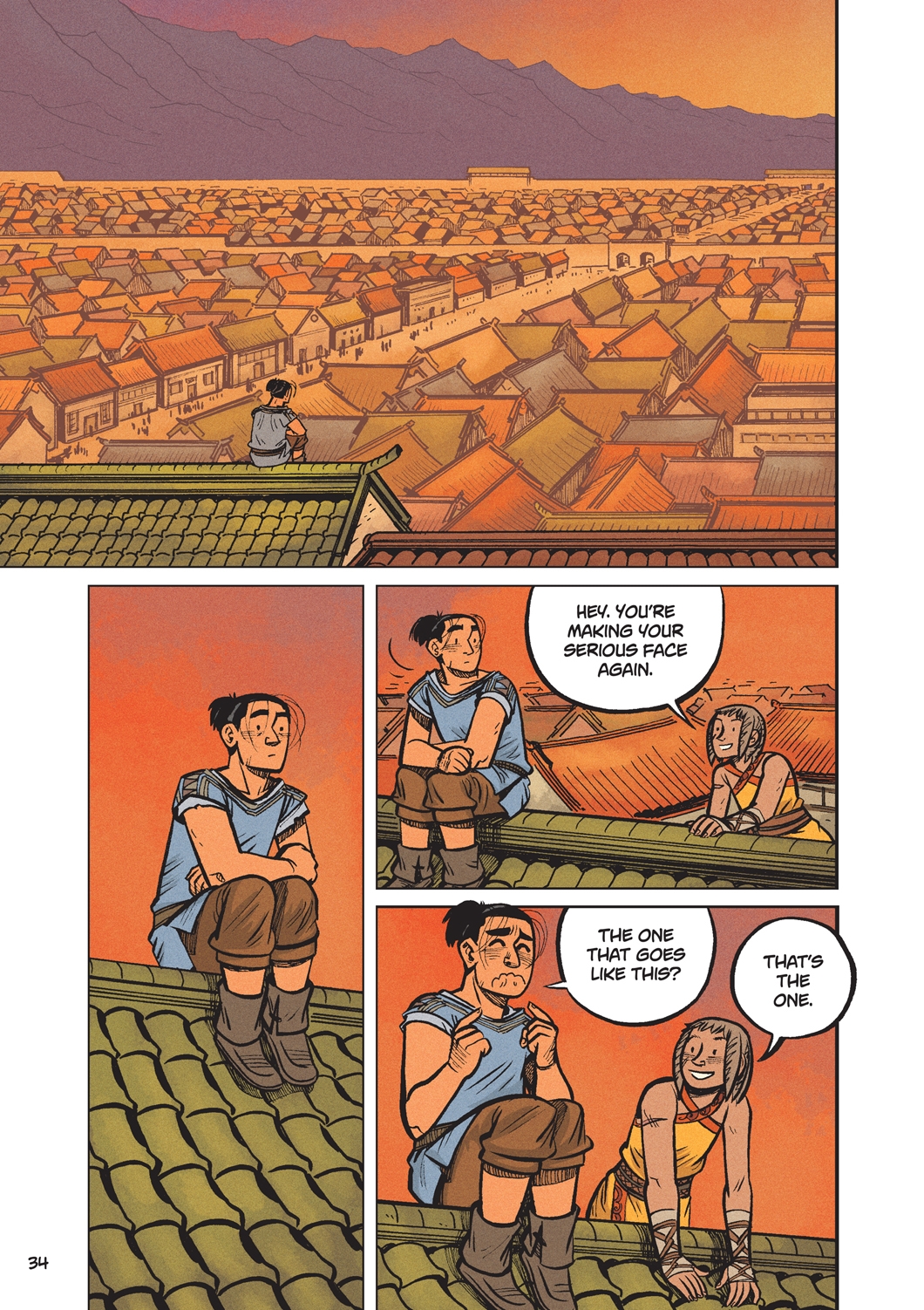 Read online The Nameless City comic -  Issue # TPB 3 (Part 1) - 37