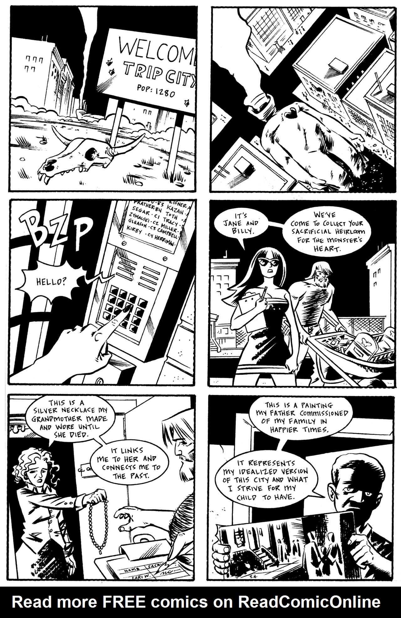 Read online Brawl comic -  Issue #2 - 10