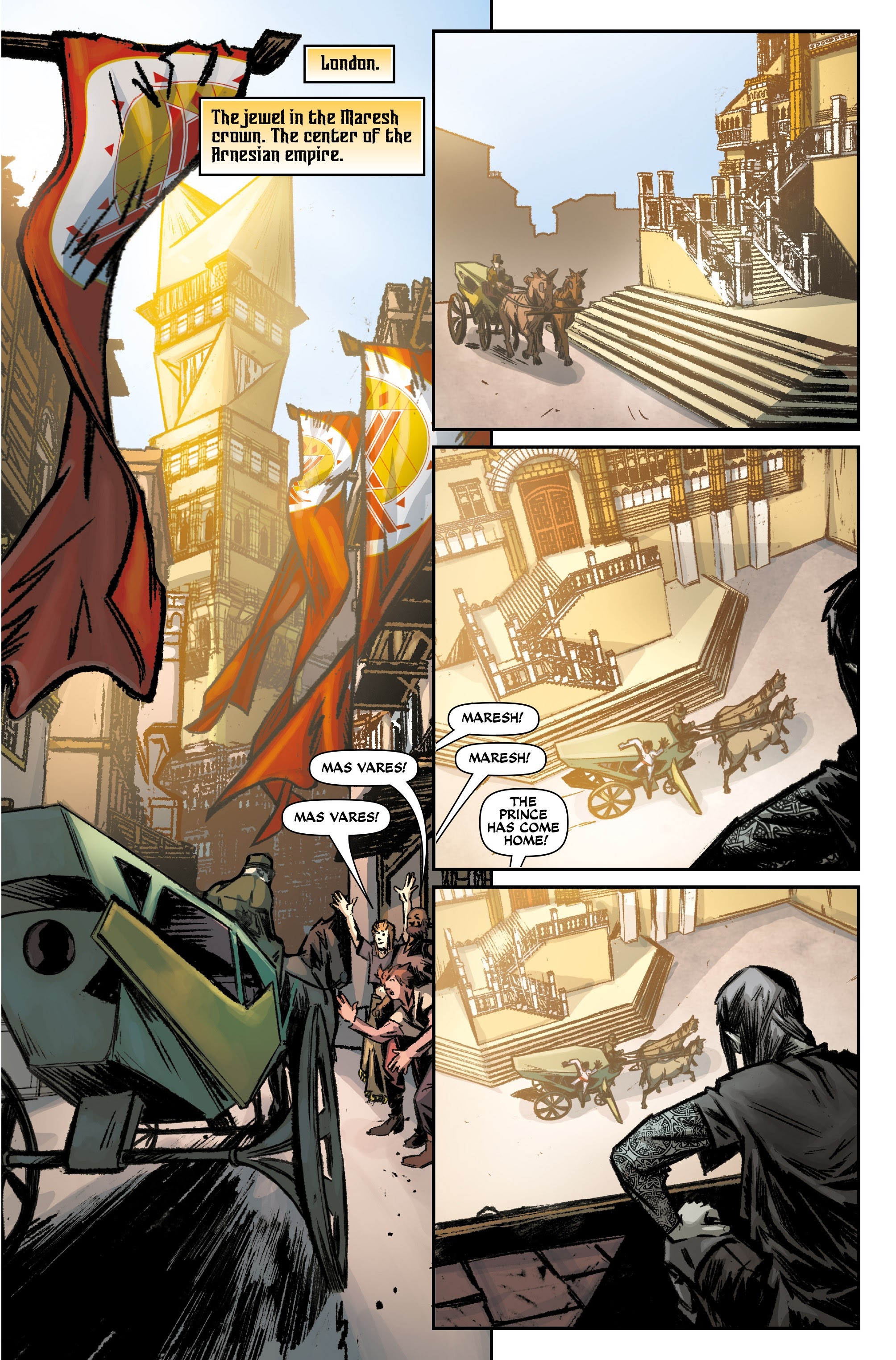 Read online Shades of Magic comic -  Issue #12 - 25