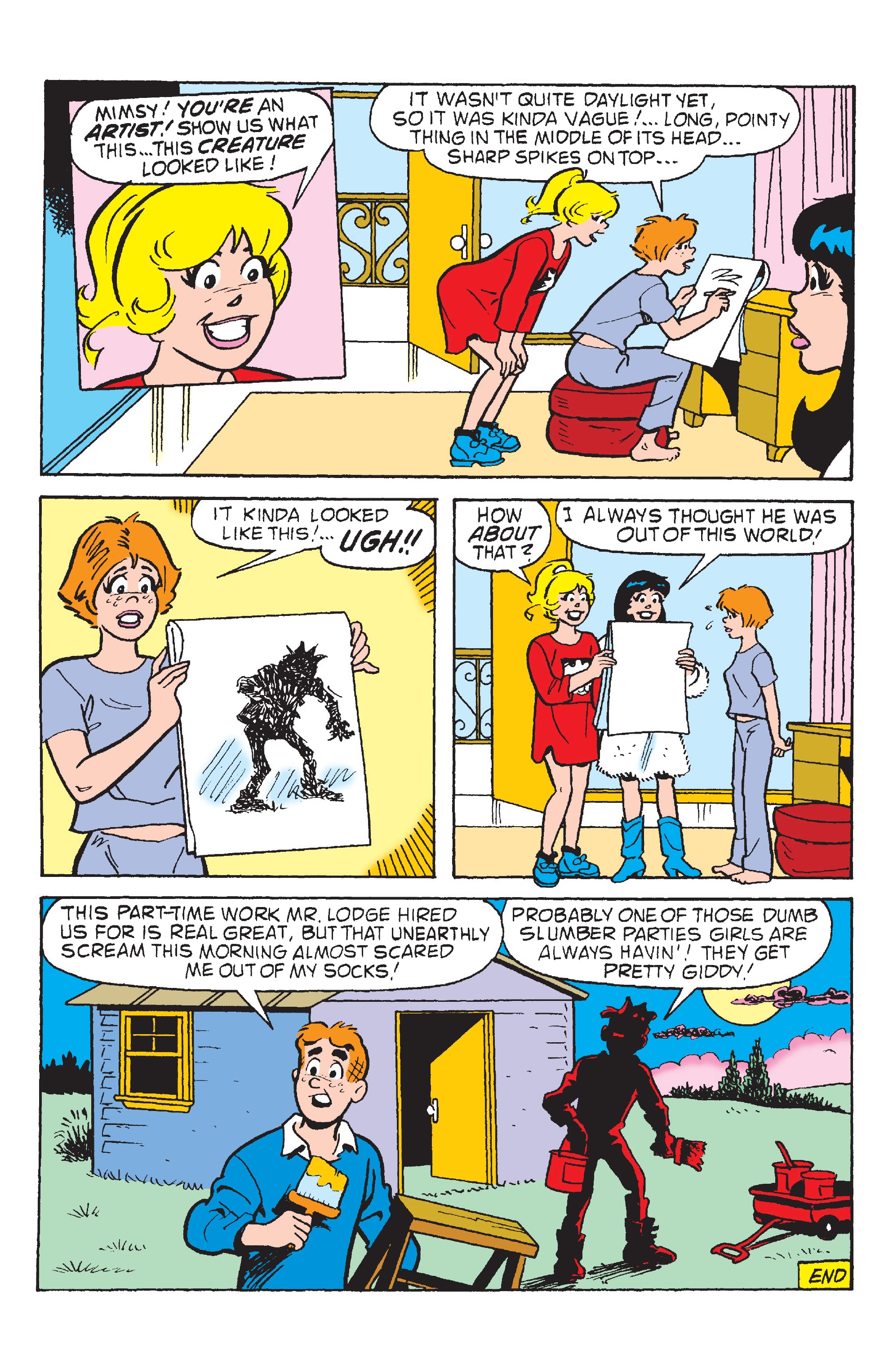 Read online Betty & Veronica Best Friends Forever: At Movies comic -  Issue #15 - 12