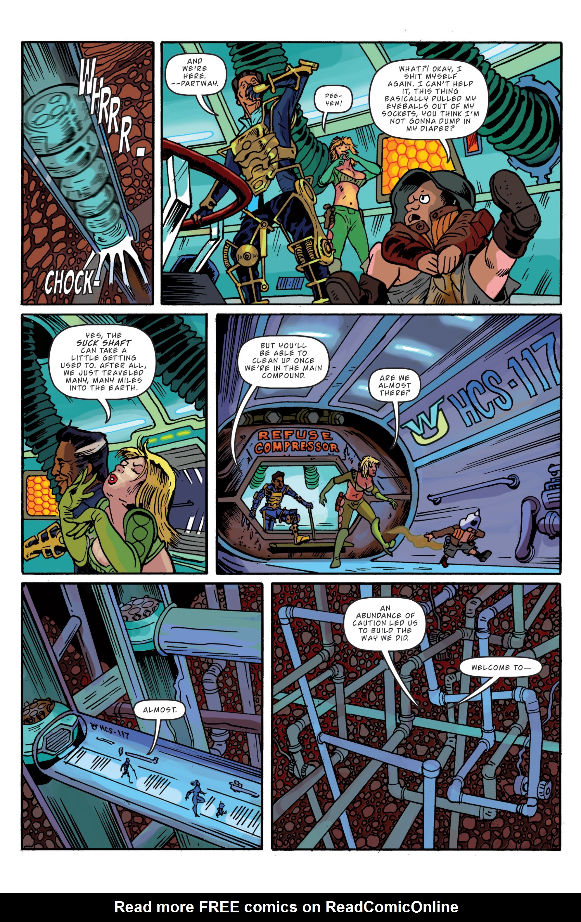 Read online Baby Badass comic -  Issue #3 - 20