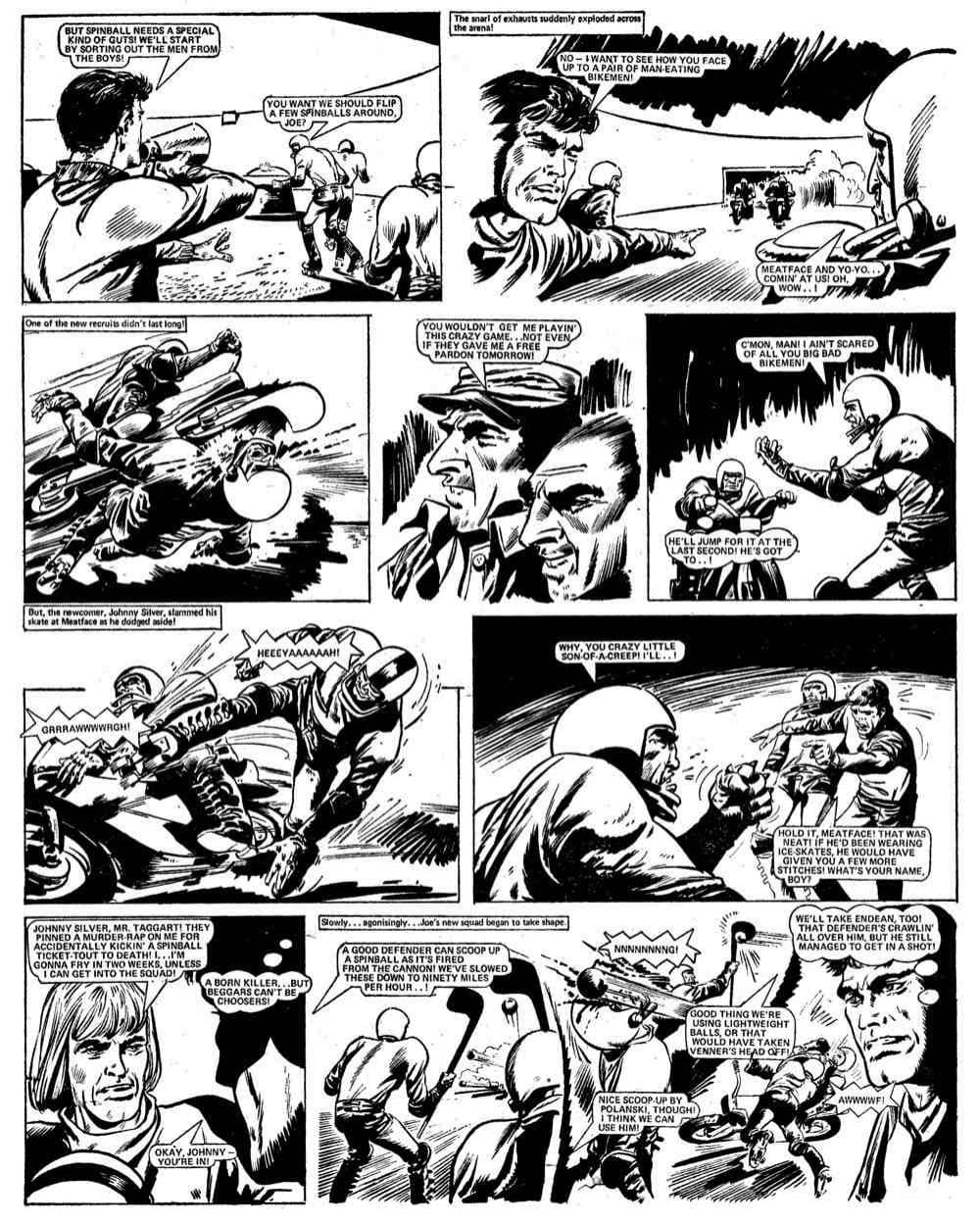 Read online Action (1976) comic -  Issue #28 - 20