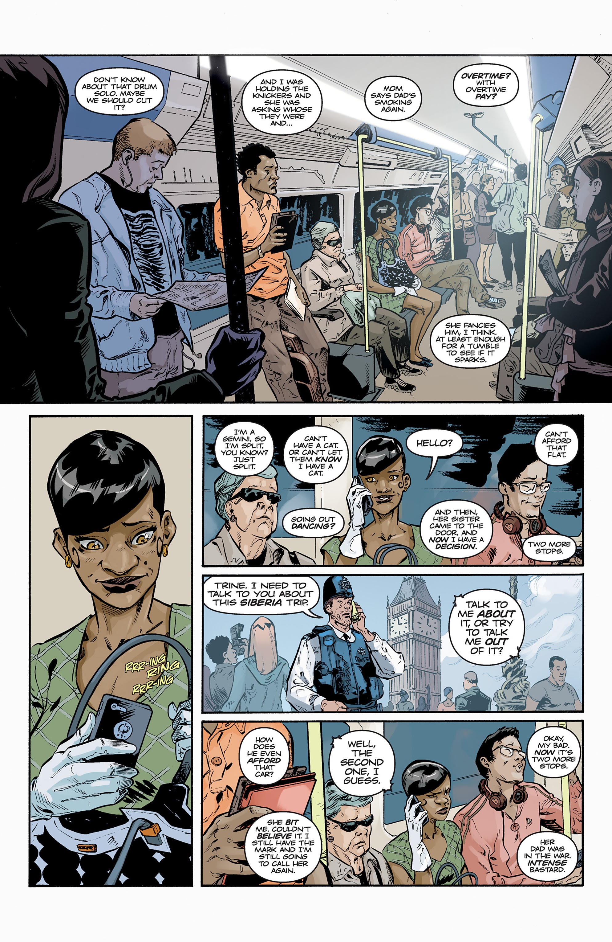 Read online Mystery Girl comic -  Issue #2 - 3