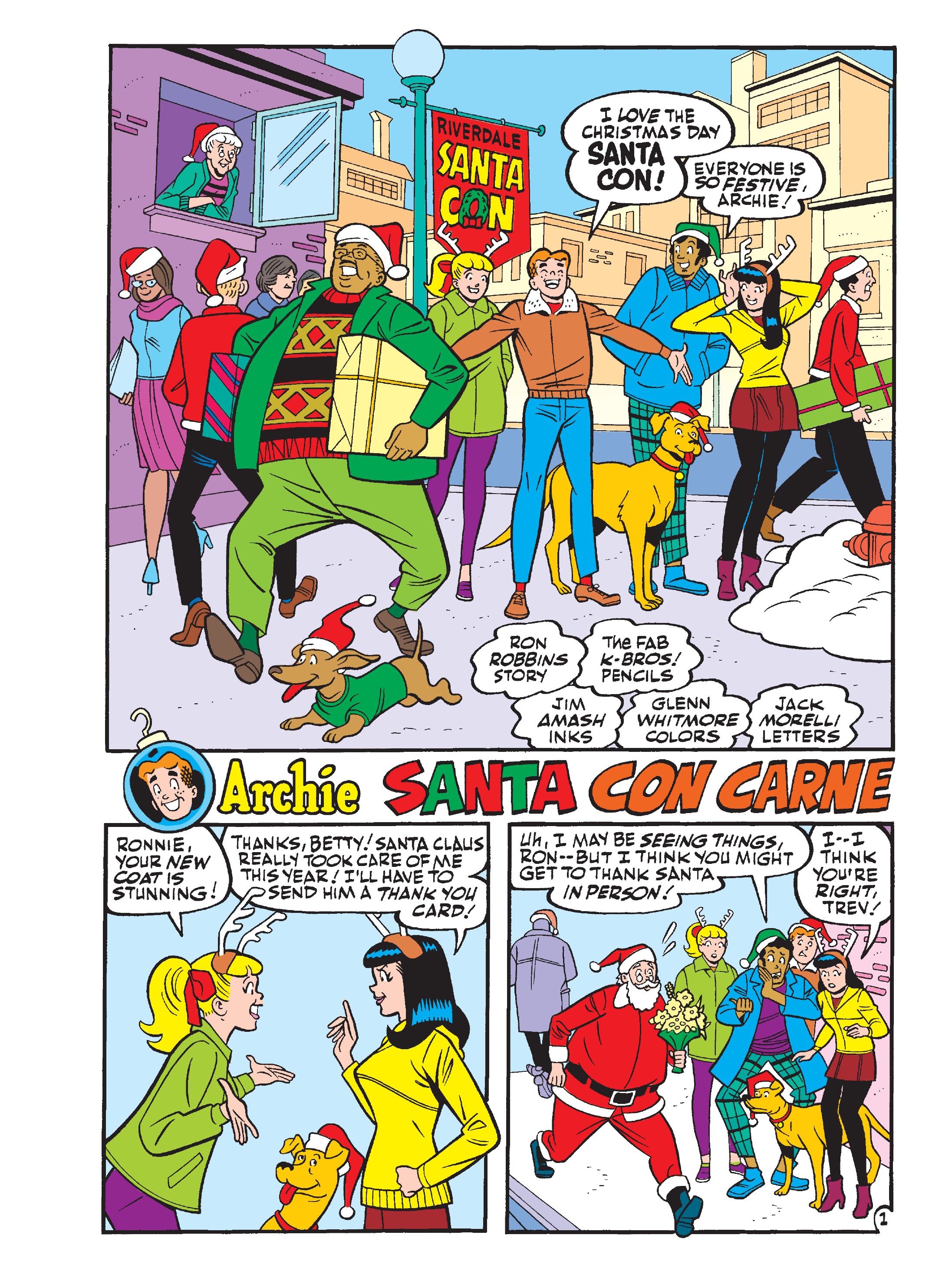 Read online World of Archie Double Digest comic -  Issue #115 - 2