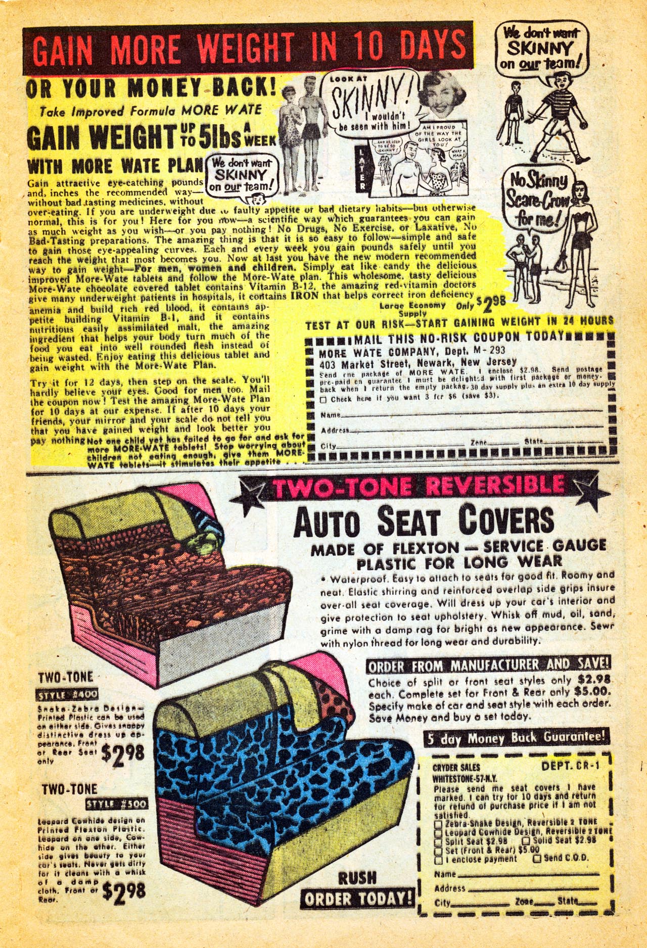 Read online World of Suspense comic -  Issue #8 - 17