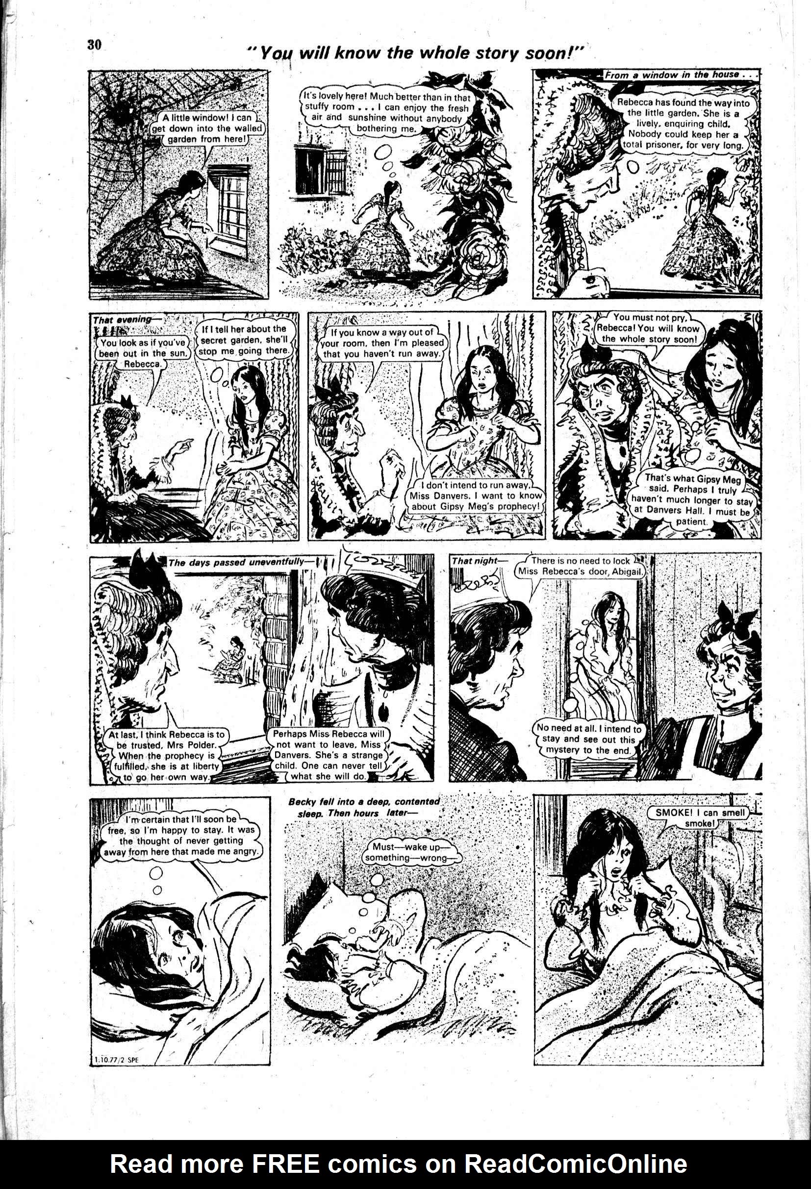 Read online Spellbound (1976) comic -  Issue #54 - 30