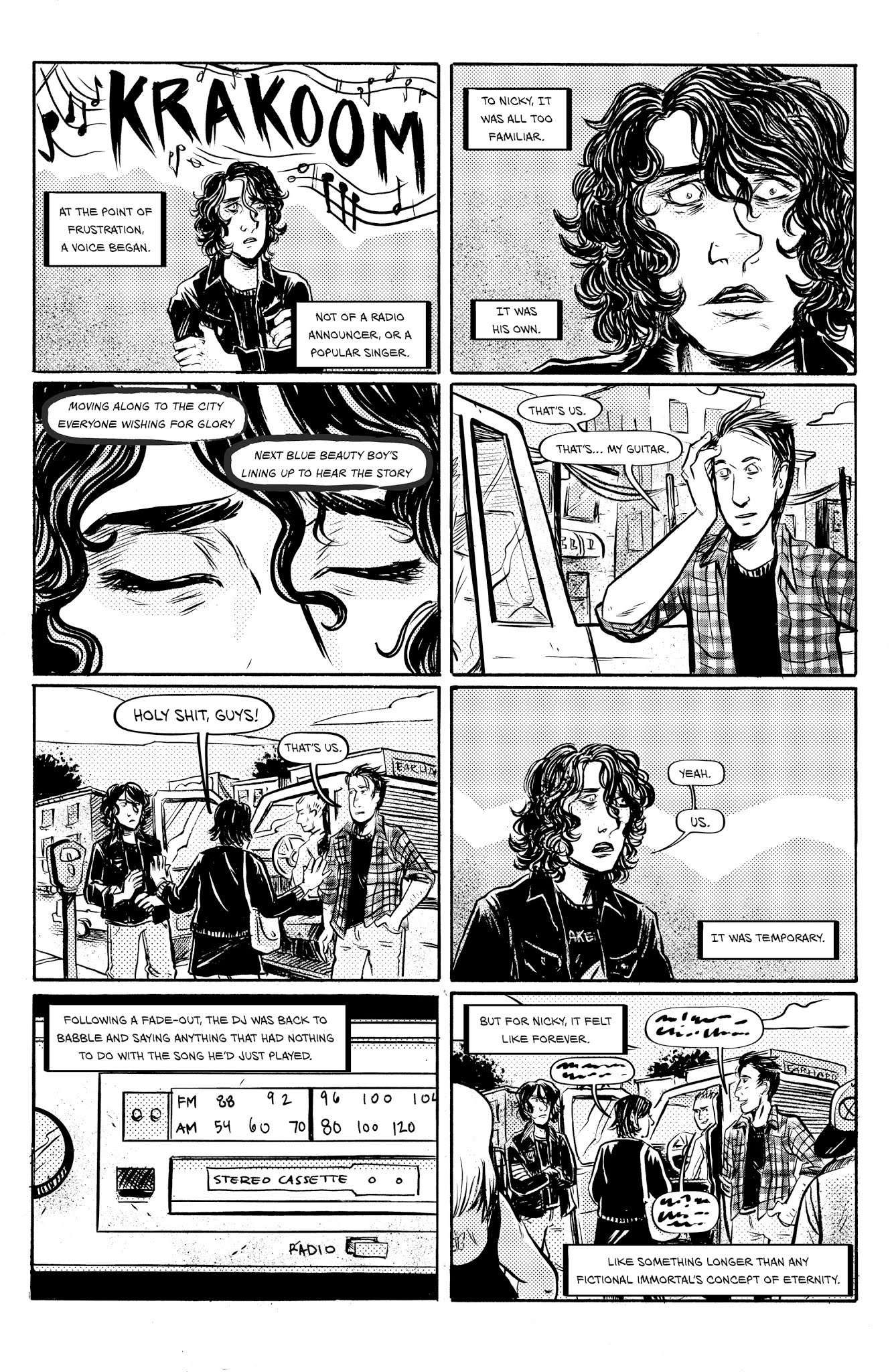 Read online Last Song comic -  Issue #2 - 13