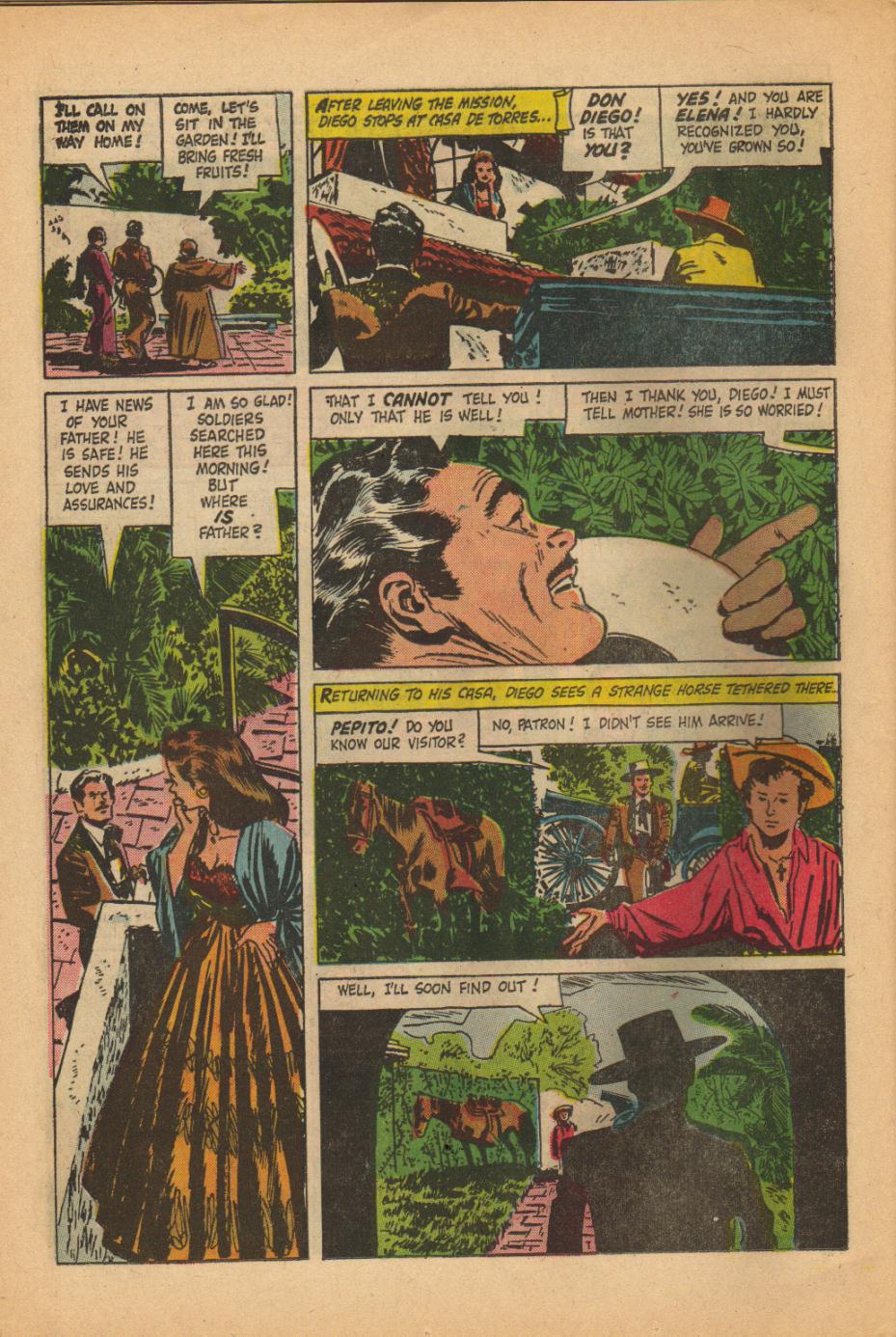 Read online Zorro (1966) comic -  Issue #1 - 26