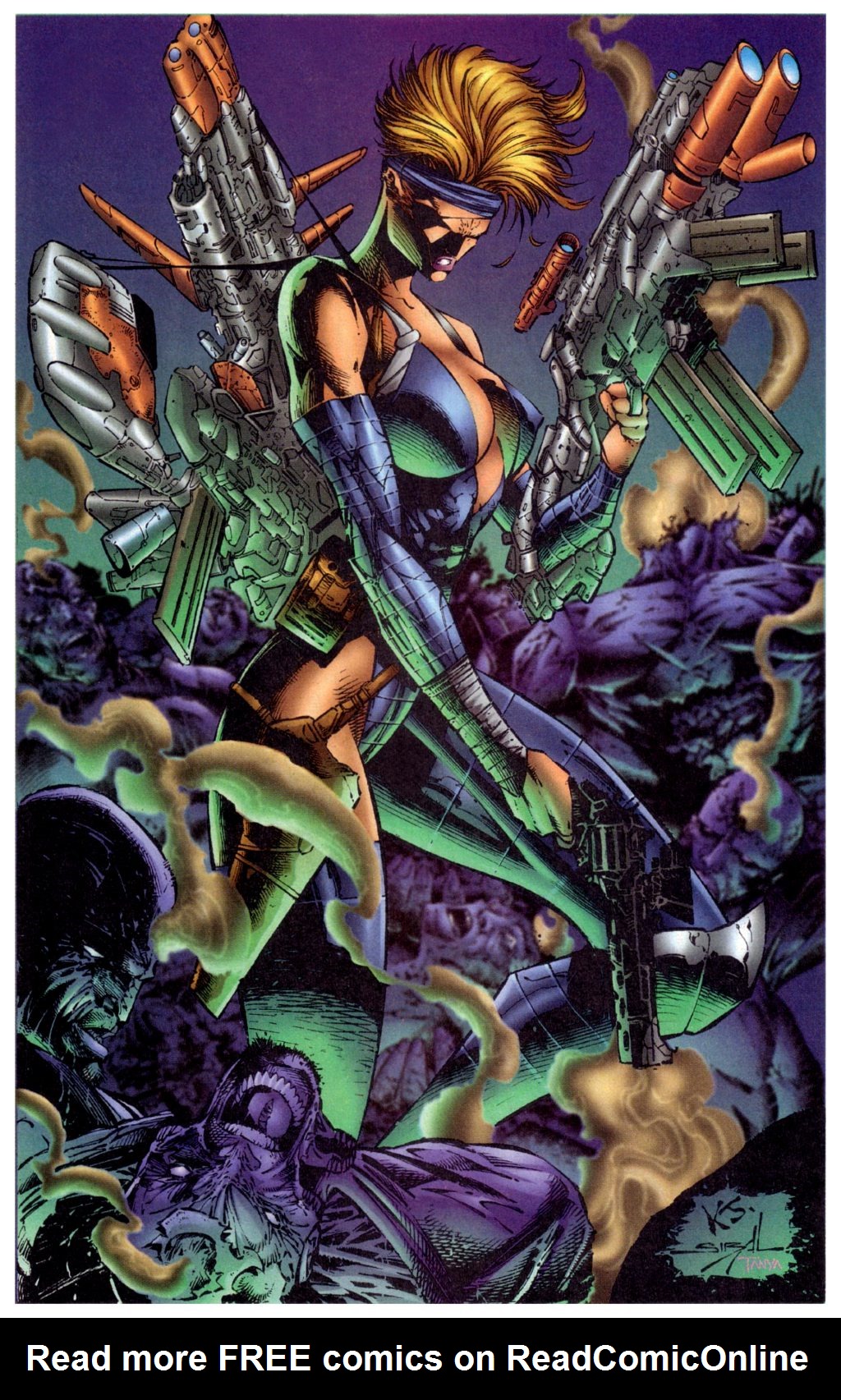 Read online Glory & Friends Christmas Special comic -  Issue # Full - 12