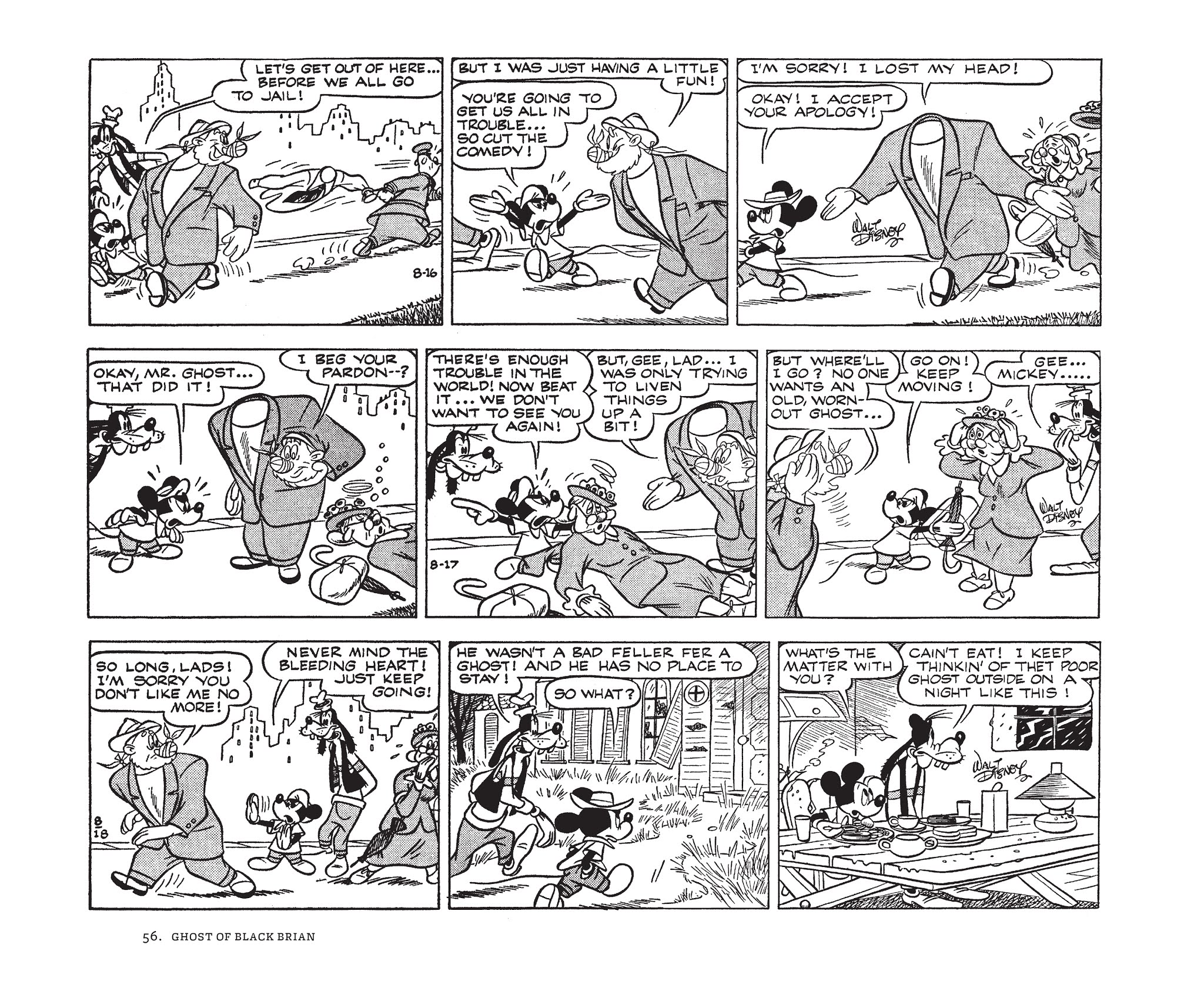 Read online Walt Disney's Mickey Mouse by Floyd Gottfredson comic -  Issue # TPB 11 (Part 1) - 56