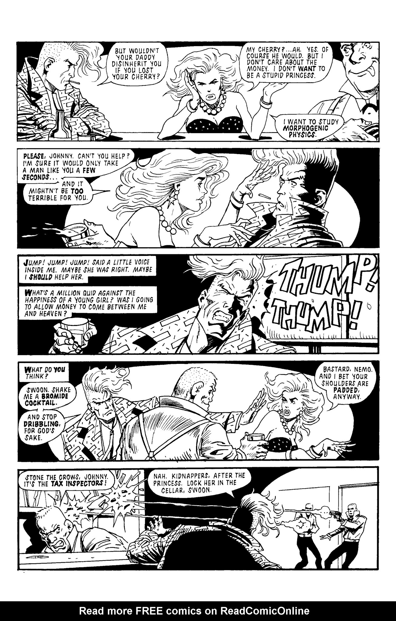 Read online Johnny Nemo comic -  Issue # TPB - 65