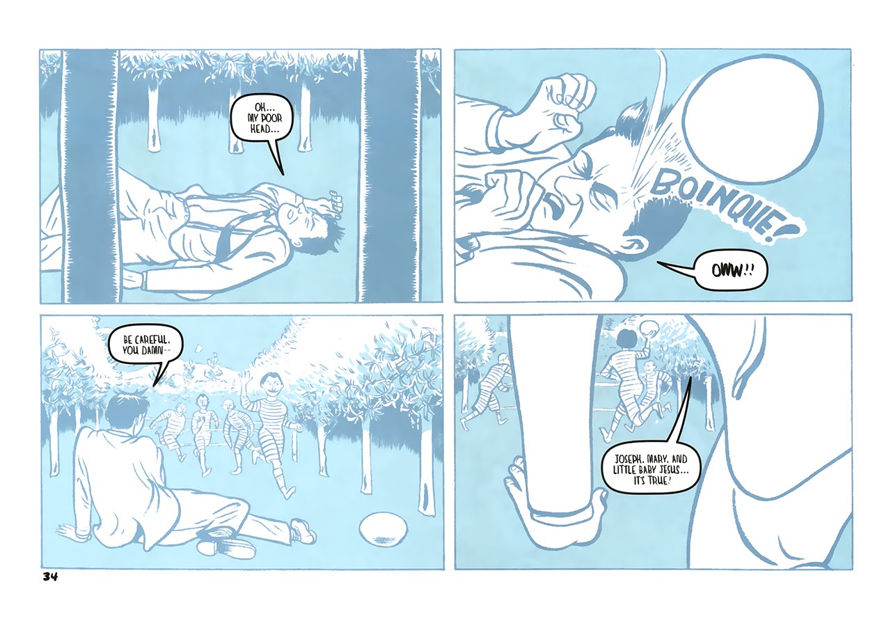 Read online The Salon comic -  Issue # TPB (Part 1) - 38