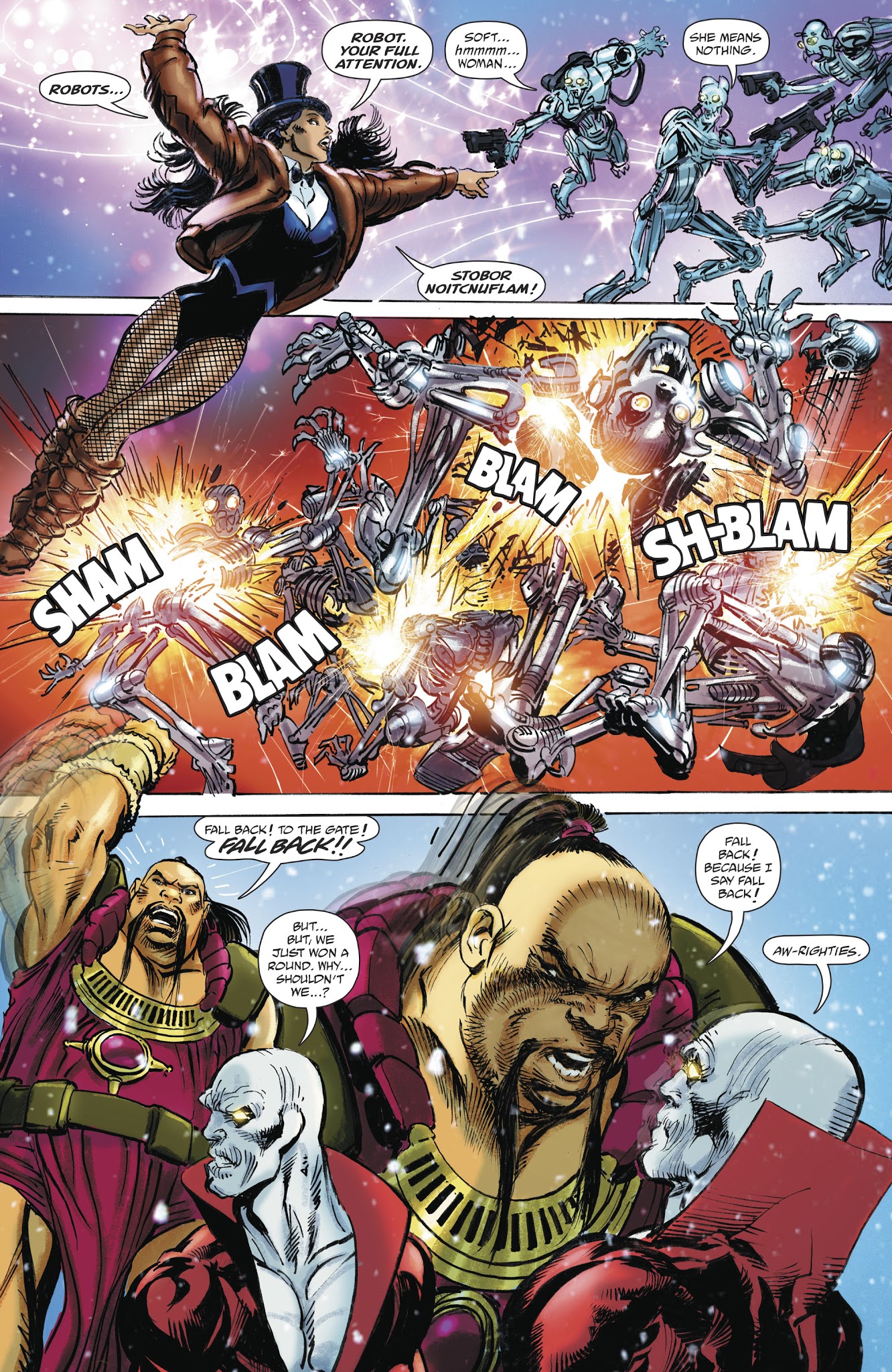 Read online Deadman (2018) comic -  Issue #5 - 18