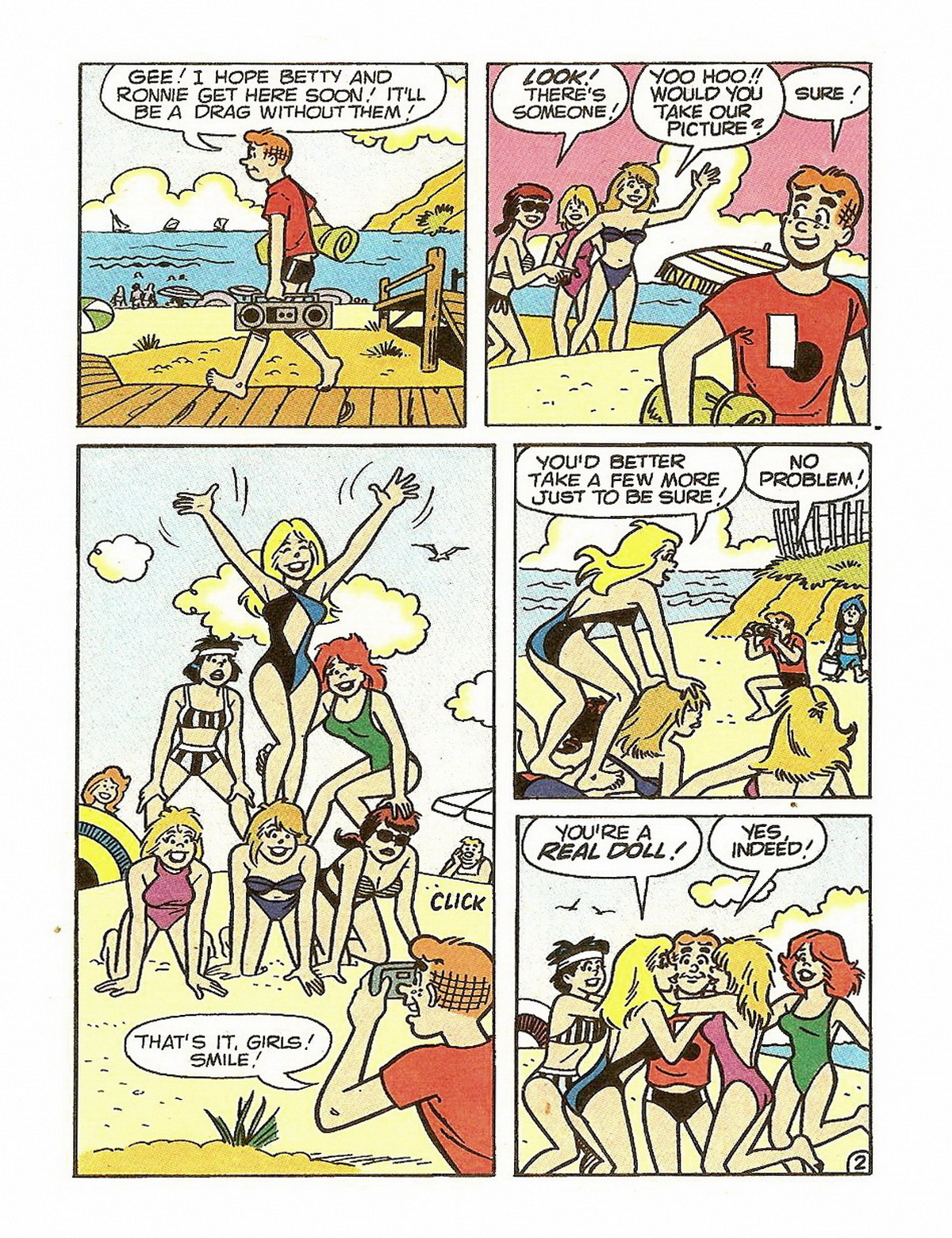 Read online Archie's Double Digest Magazine comic -  Issue #102 - 157