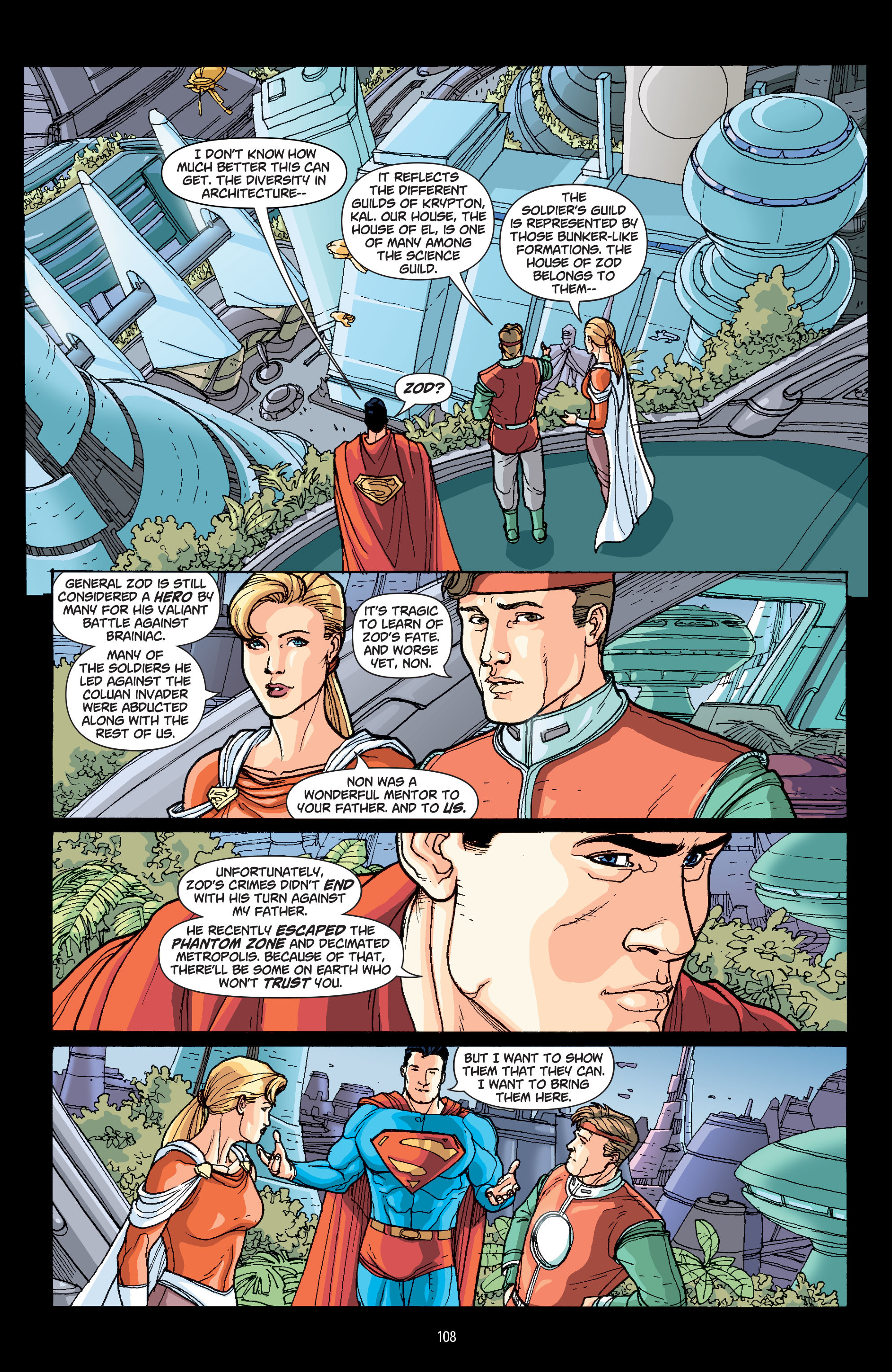 Read online Superman: New Krypton comic -  Issue # TPB 1 - 102