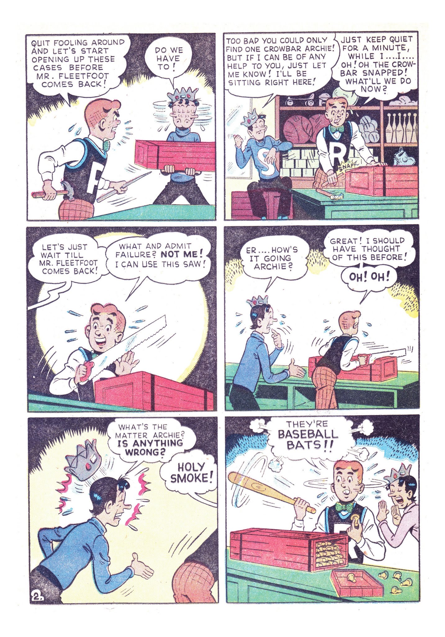 Read online Archie Comics comic -  Issue #064 - 30