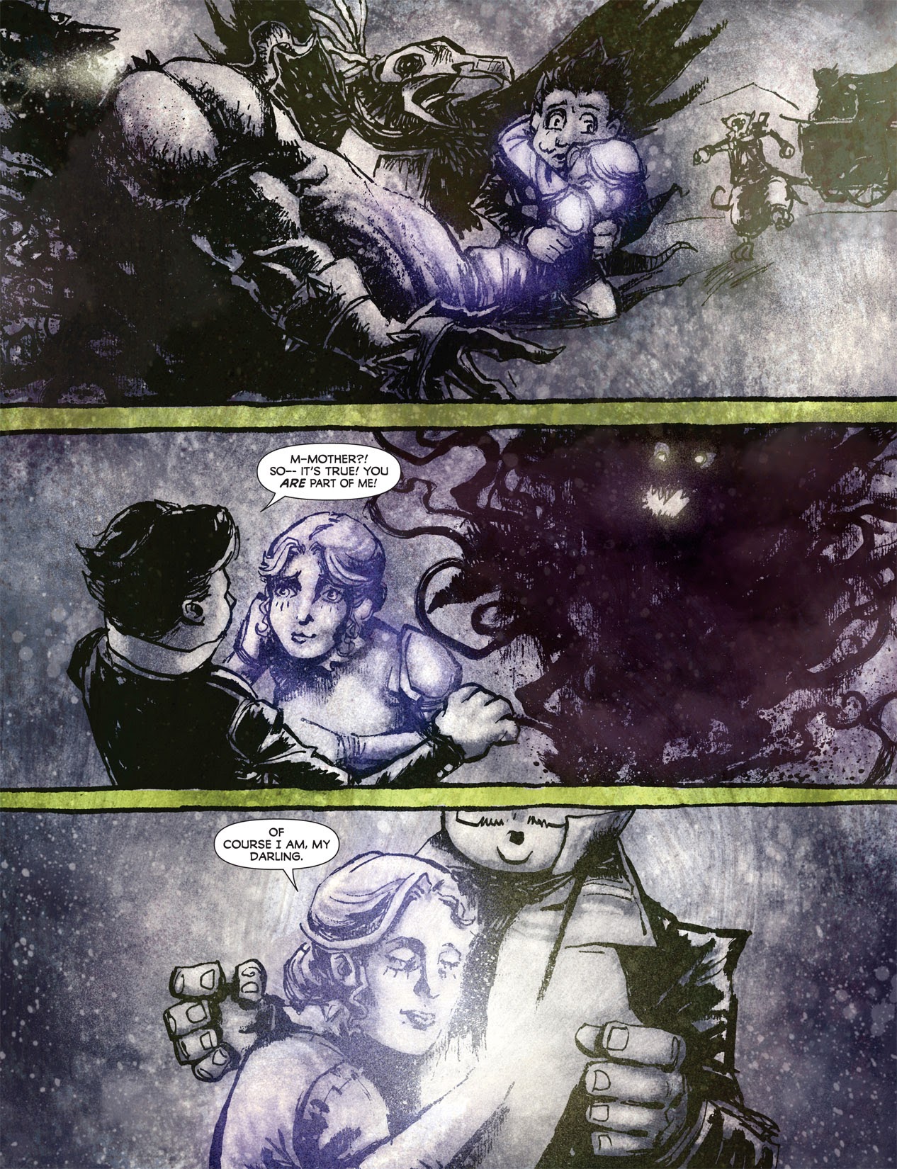 Read online The Surreal Adventures of Edgar Allan Poo comic -  Issue # TPB 2 - 93