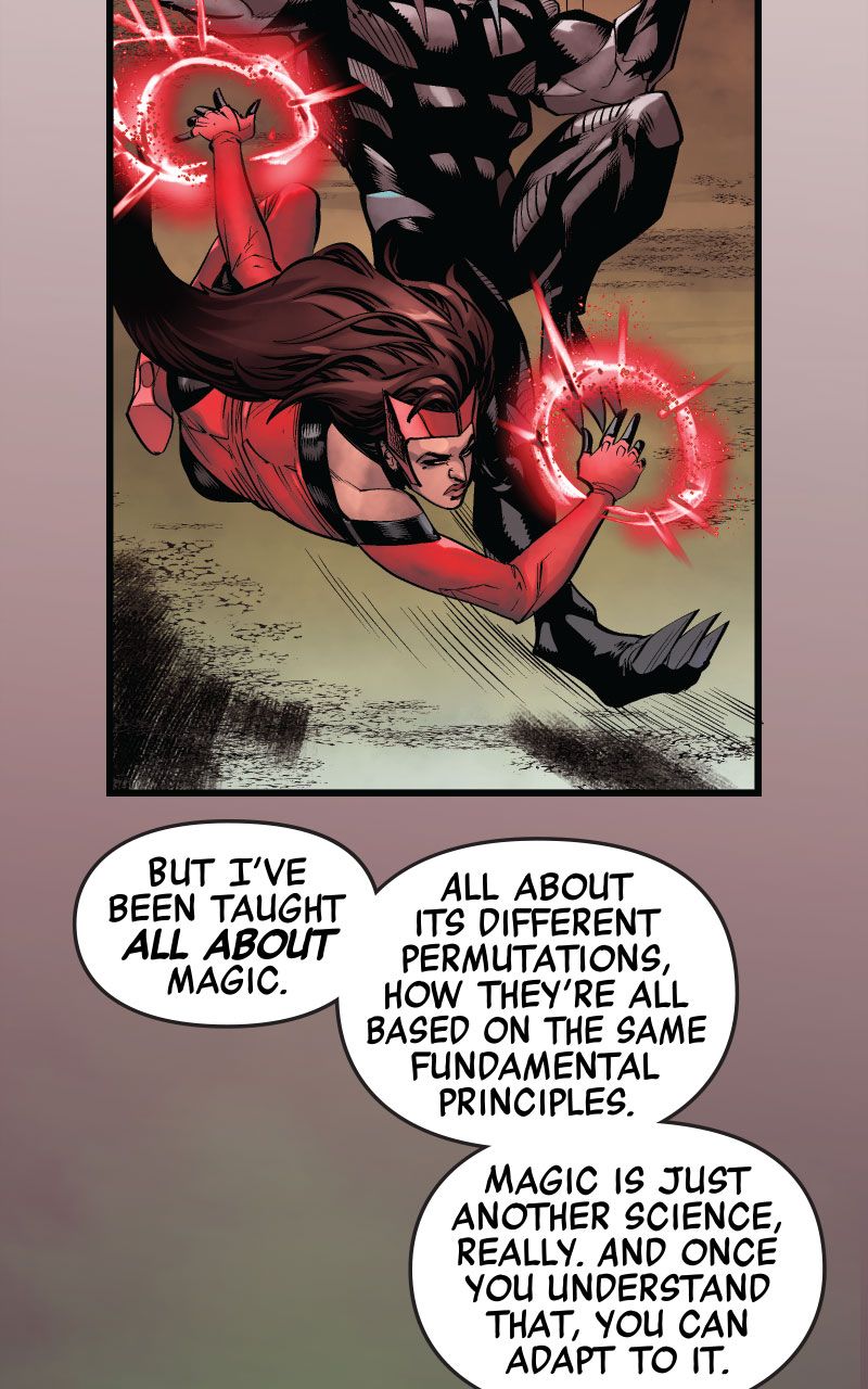 Read online Avengers United Infinity Comic comic -  Issue #6 - 26