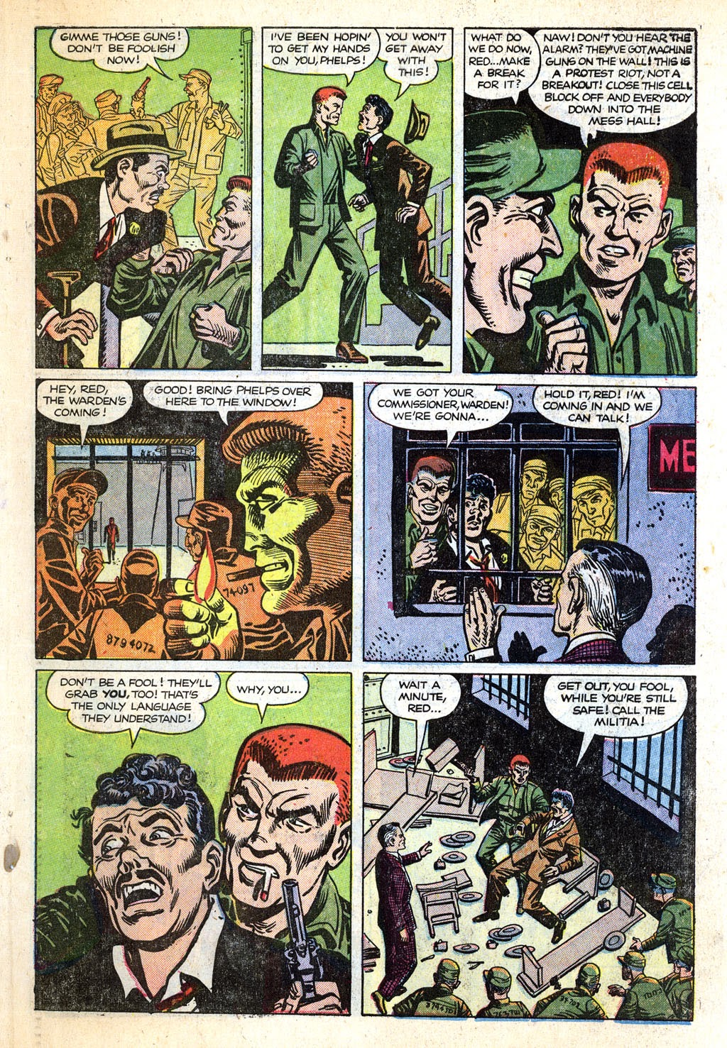 Read online Caught comic -  Issue #1 - 31