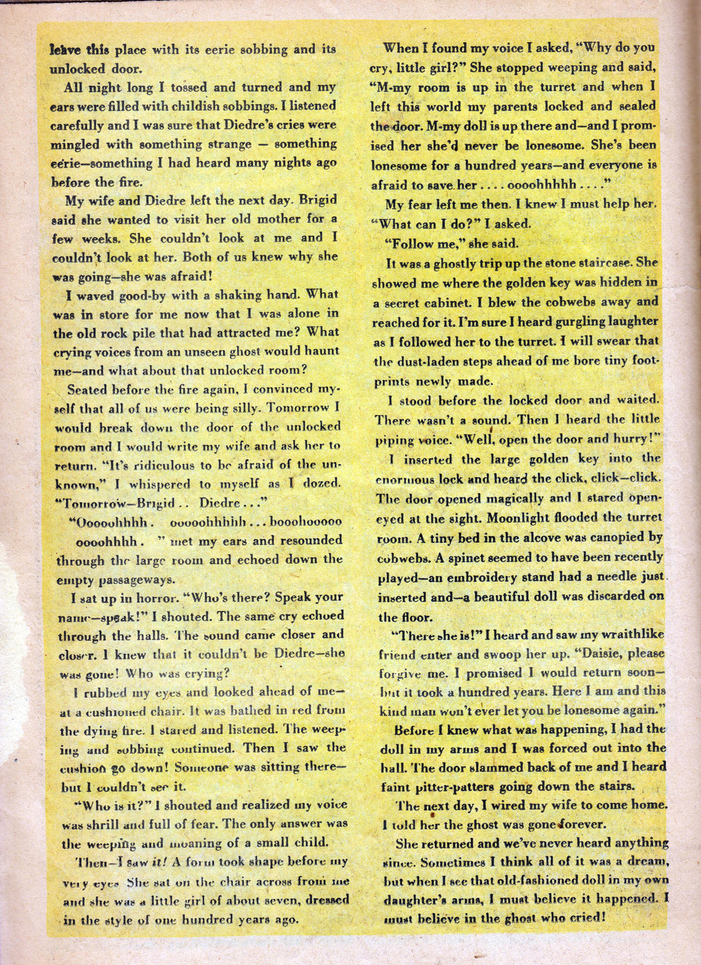 Read online Spook comic -  Issue #30 - 18