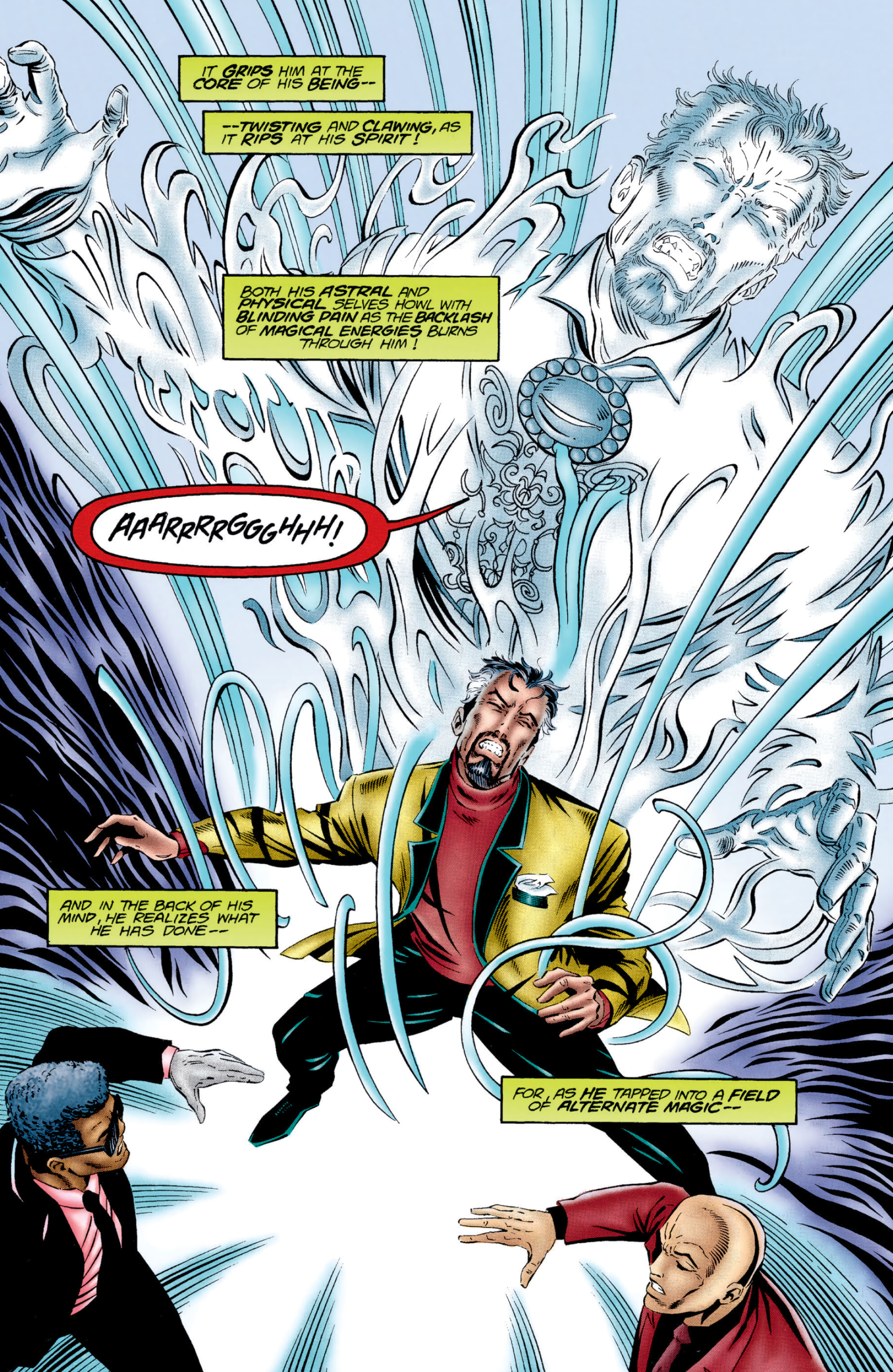 Read online Doctor Strange, Sorcerer Supreme Omnibus comic -  Issue # TPB 3 (Part 8) - 31
