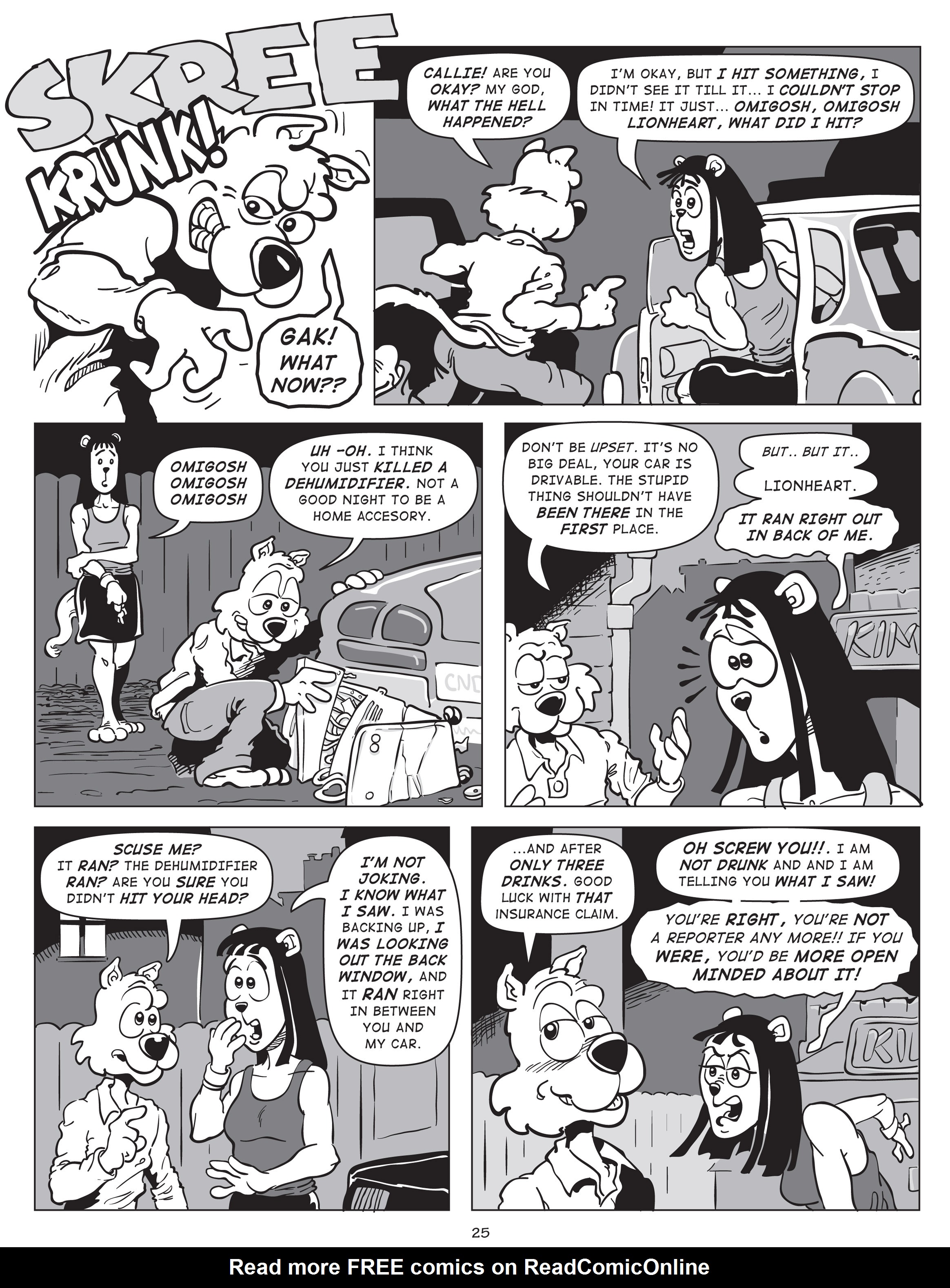Read online Lionheart Tales comic -  Issue # Full - 27