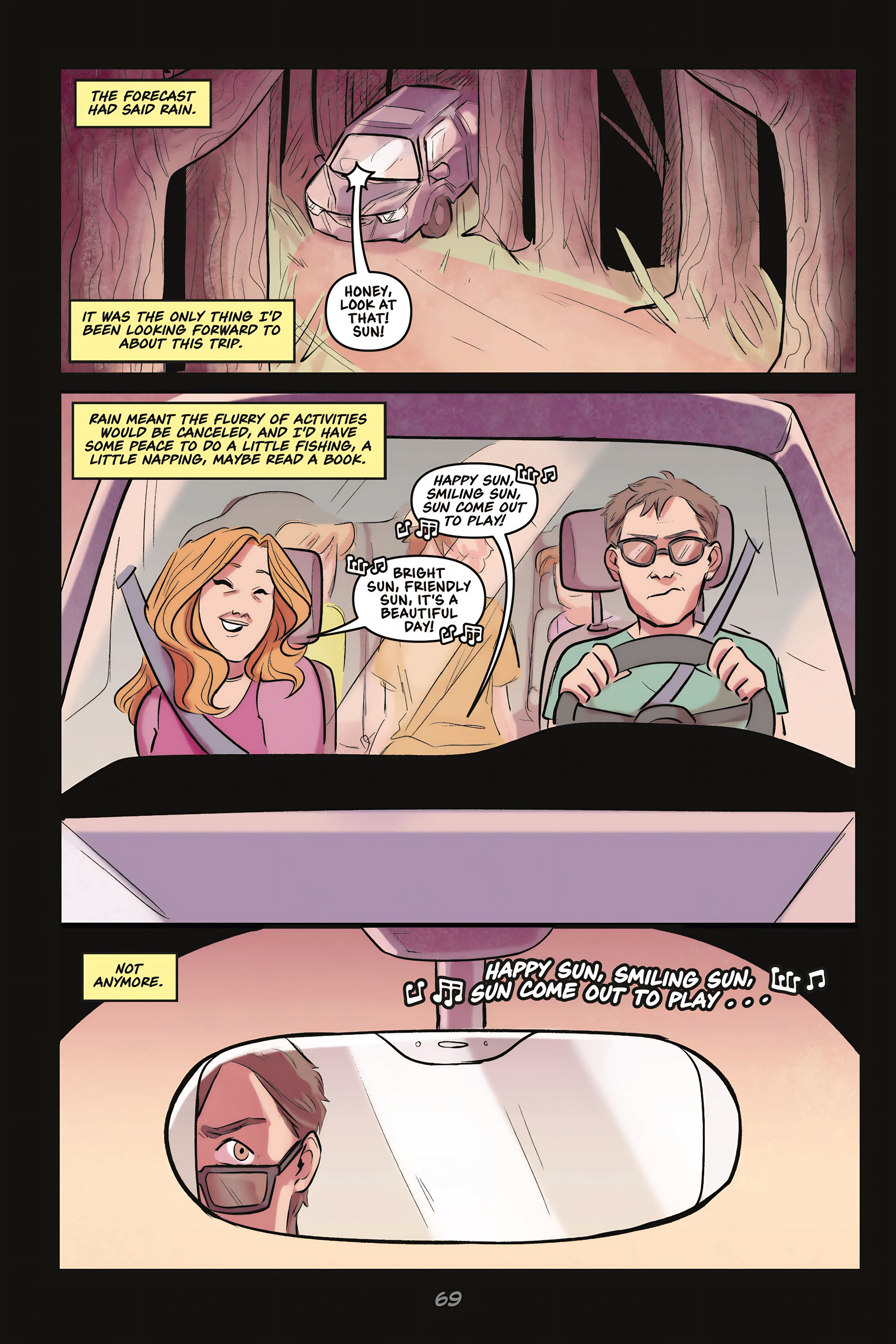 Read online Five Nights at Freddy's: Fazbear Frights Graphic Novel Collection comic -  Issue # TPB 3 (Part 1) - 68