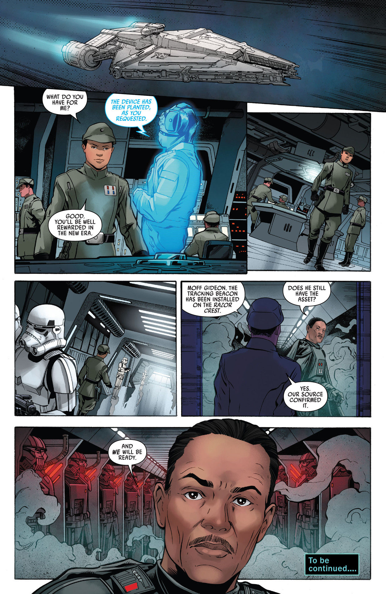 Read online Star Wars: The Mandalorian Season 2 comic -  Issue #4 - 32