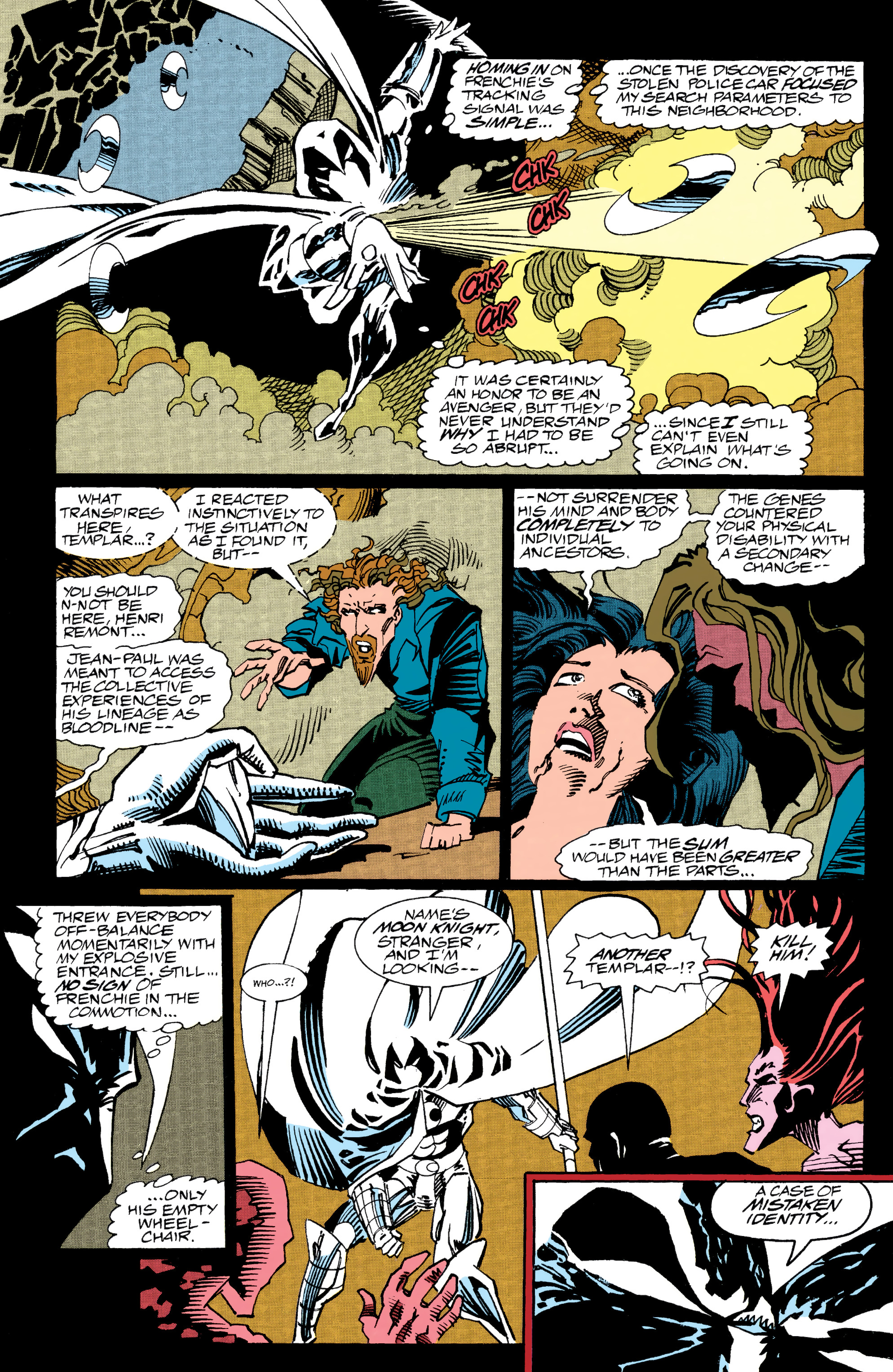 Read online Moon Knight Epic Collection comic -  Issue # TPB 7 (Part 5) - 14